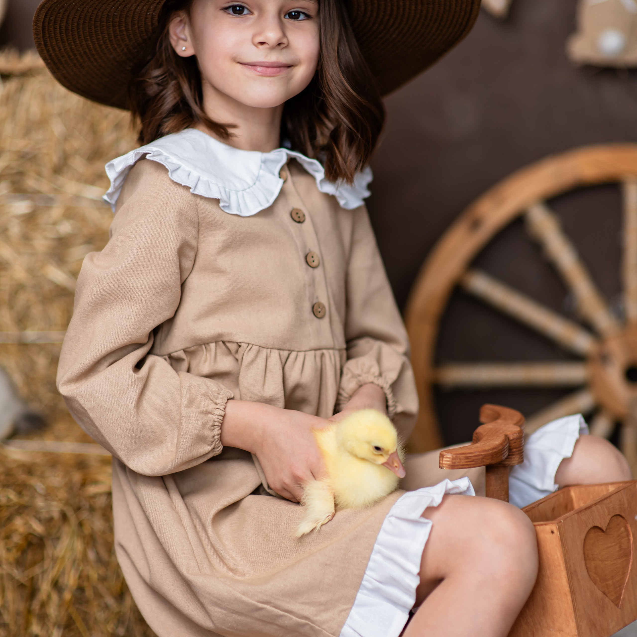 Детские пасхальные съёмки