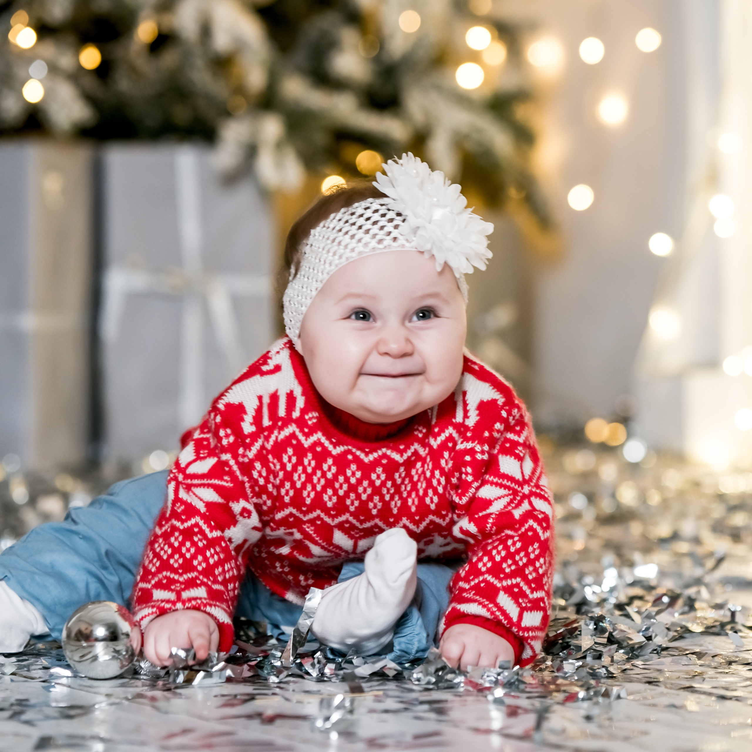 Семейные съёмки в студии «Диор»