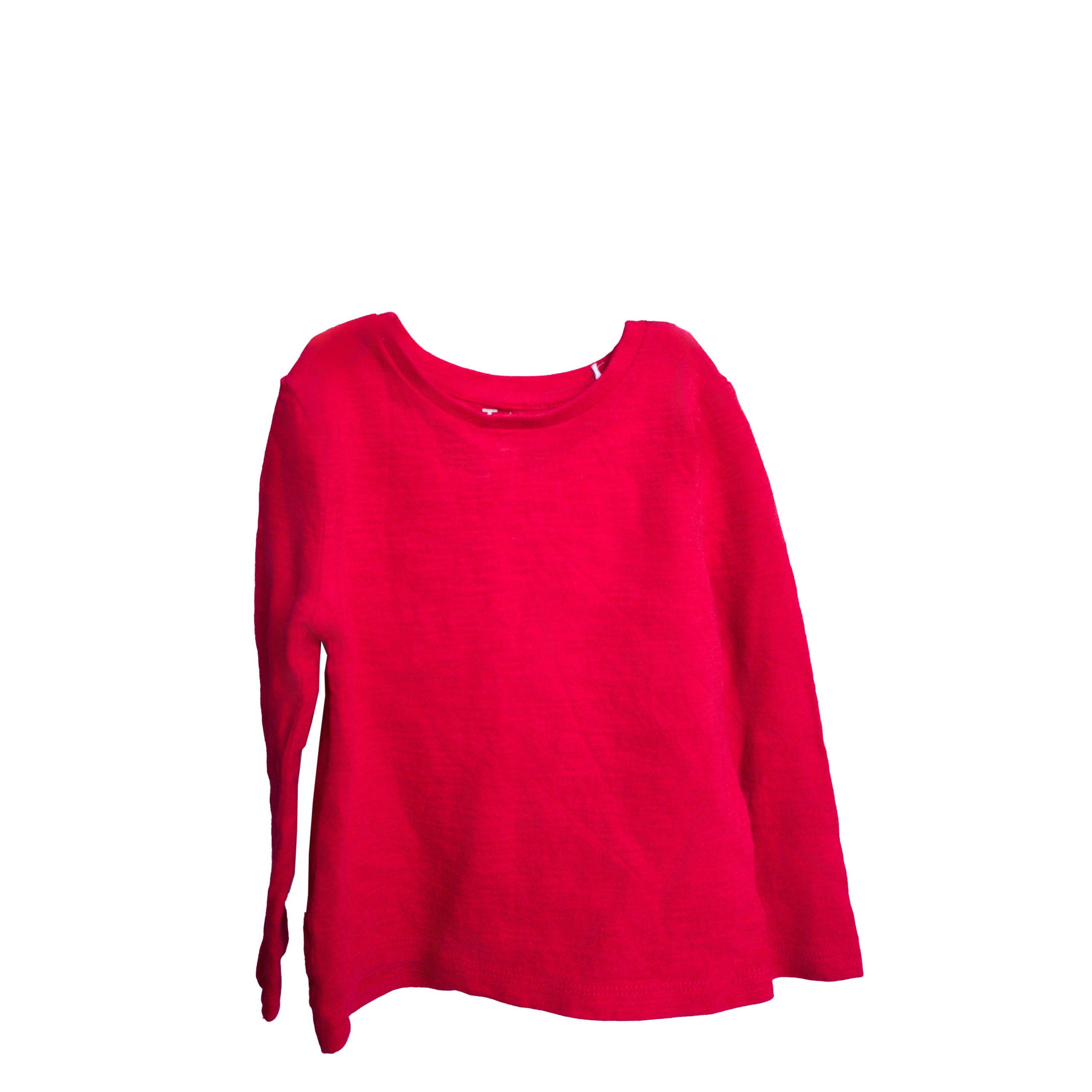 Кофта трикотажная детская красная 86-92 см