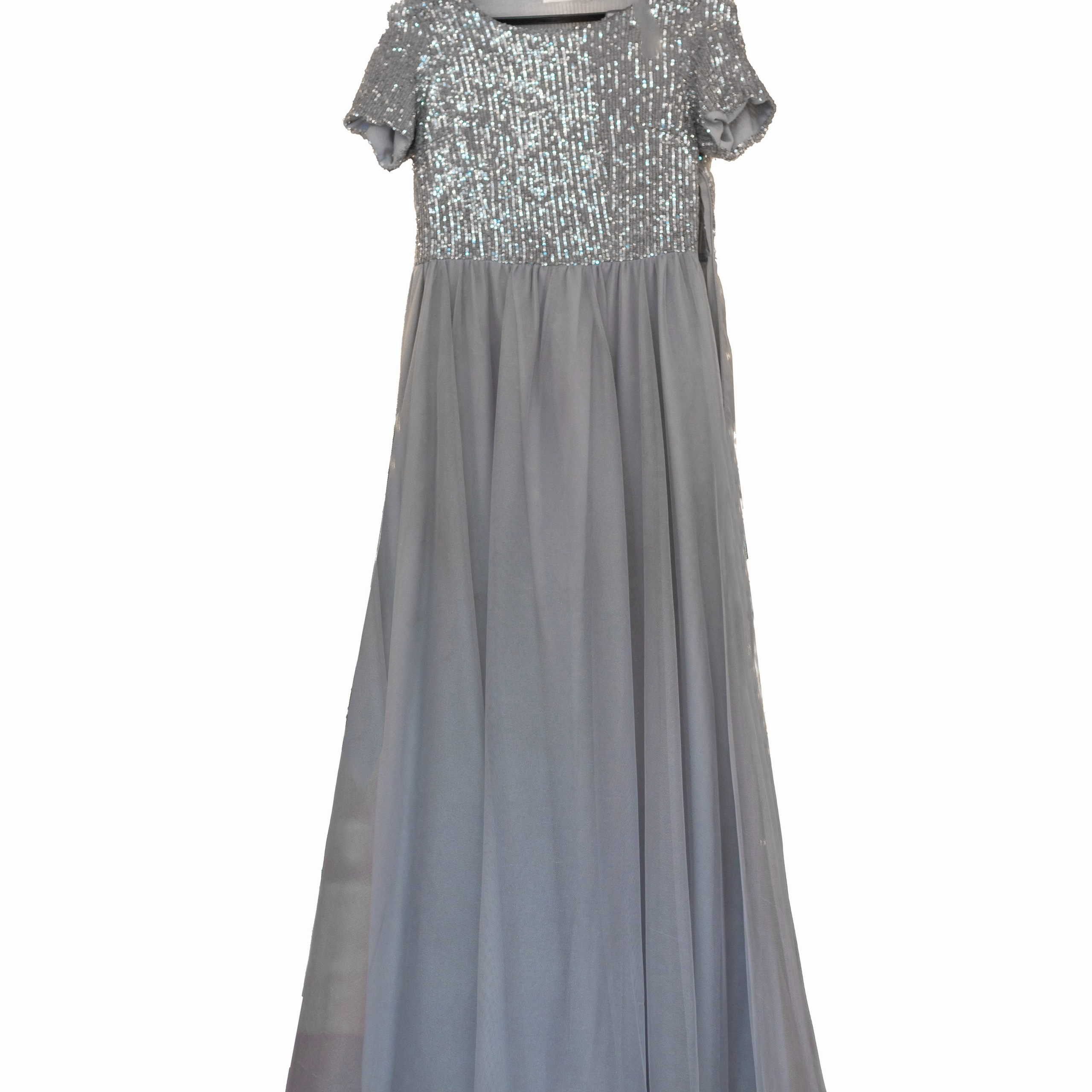 Платье с пайетками 44рр