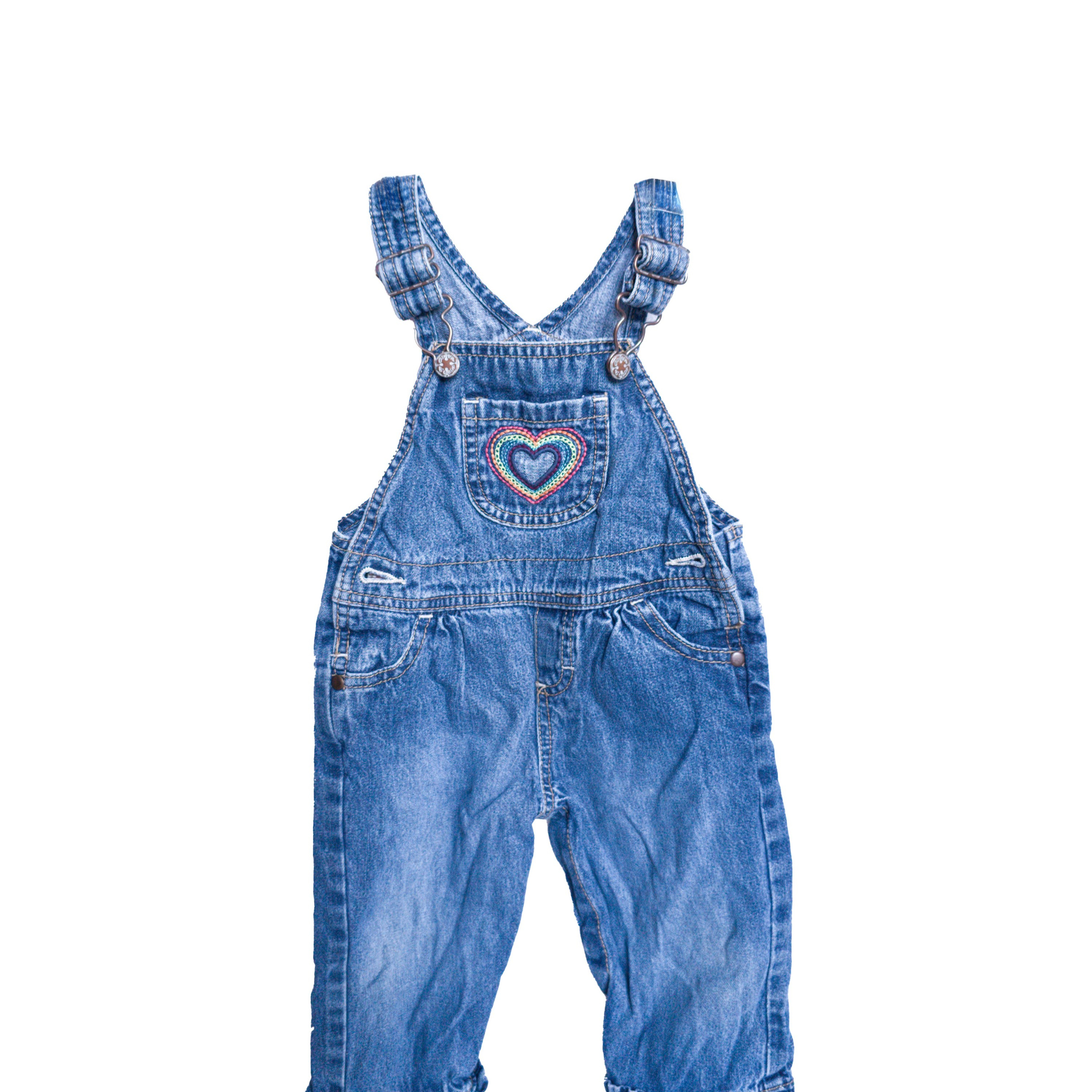 Комбинезон джинсовый 9 мес