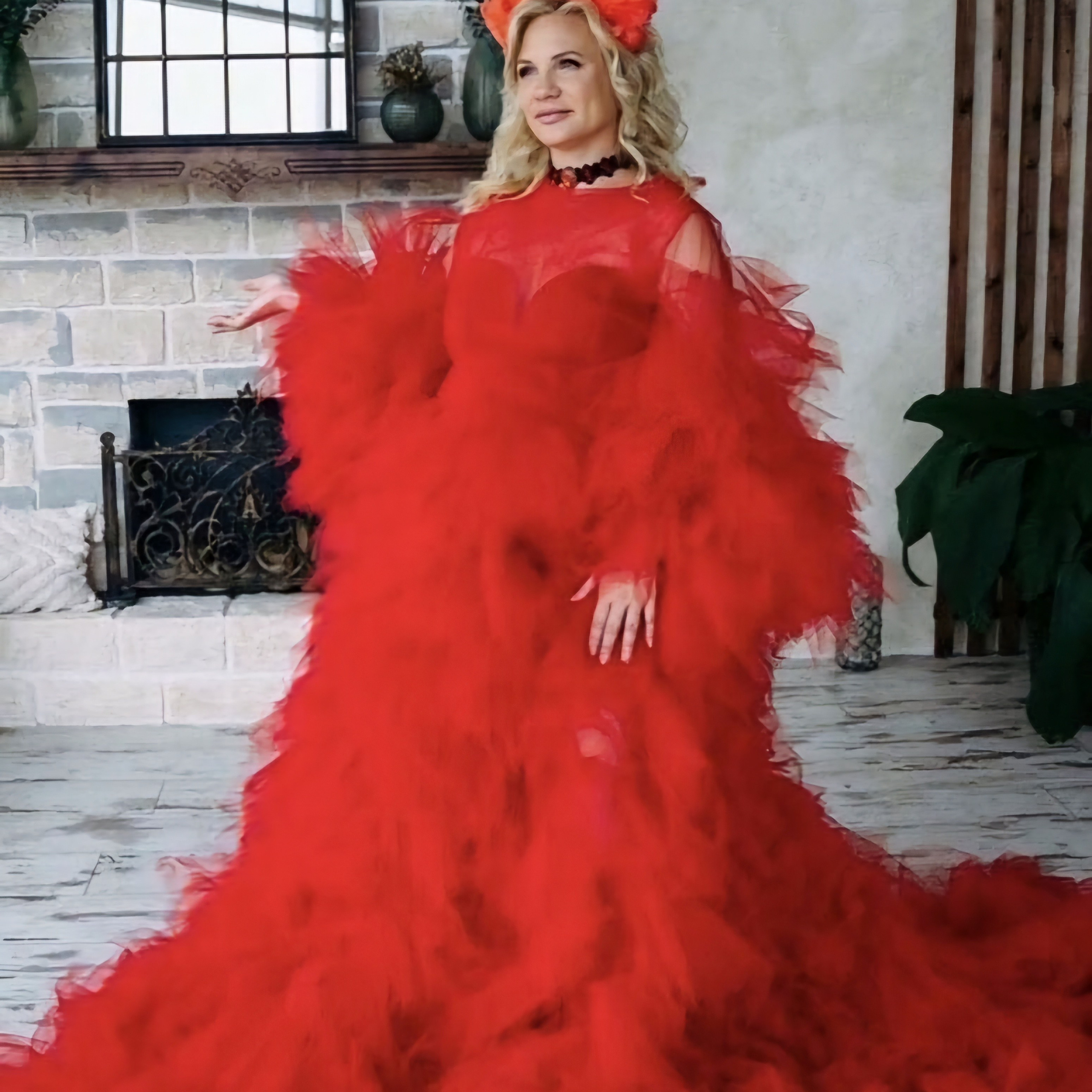 Платье Феникс