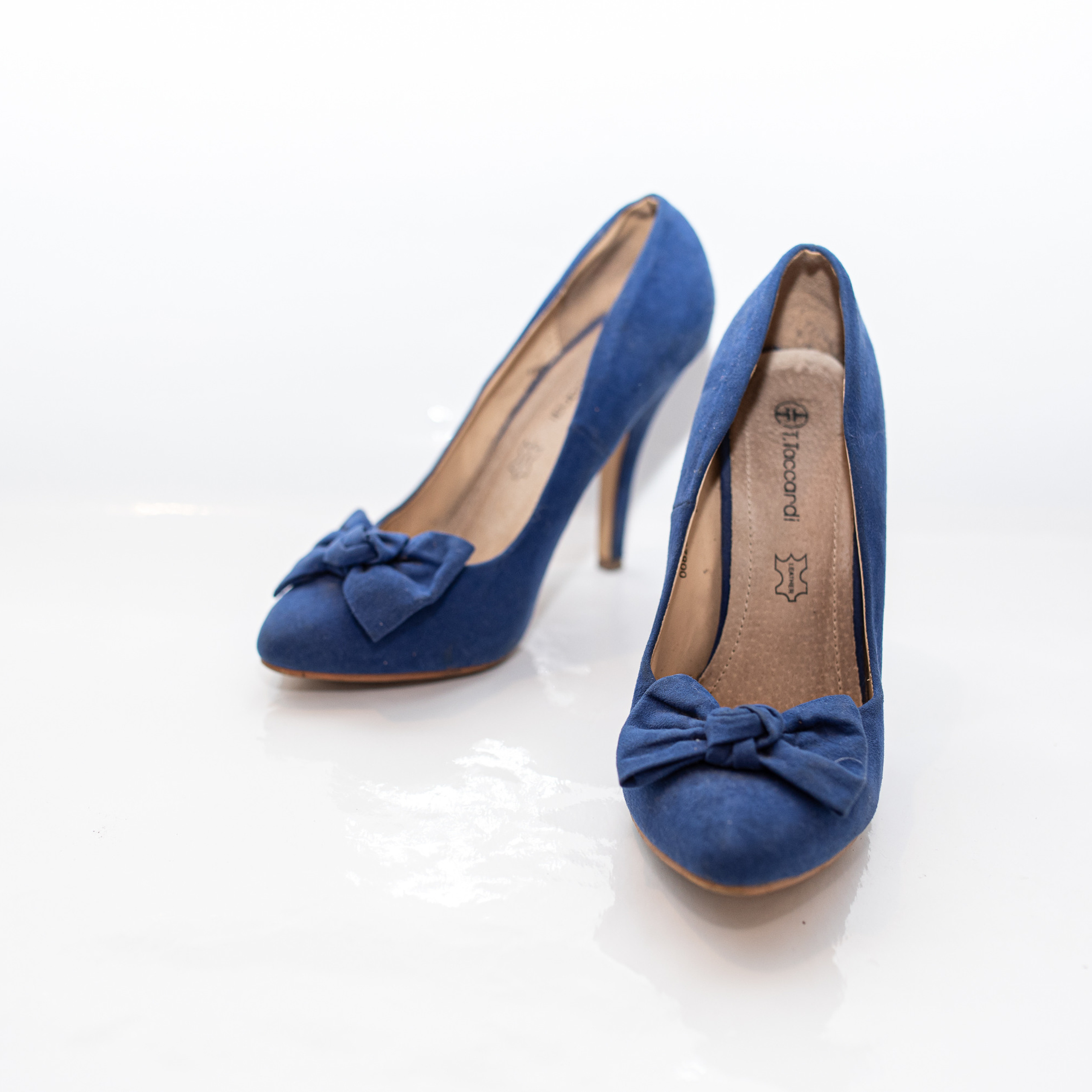 Темно-синий, флокированные, рр 38, 200р