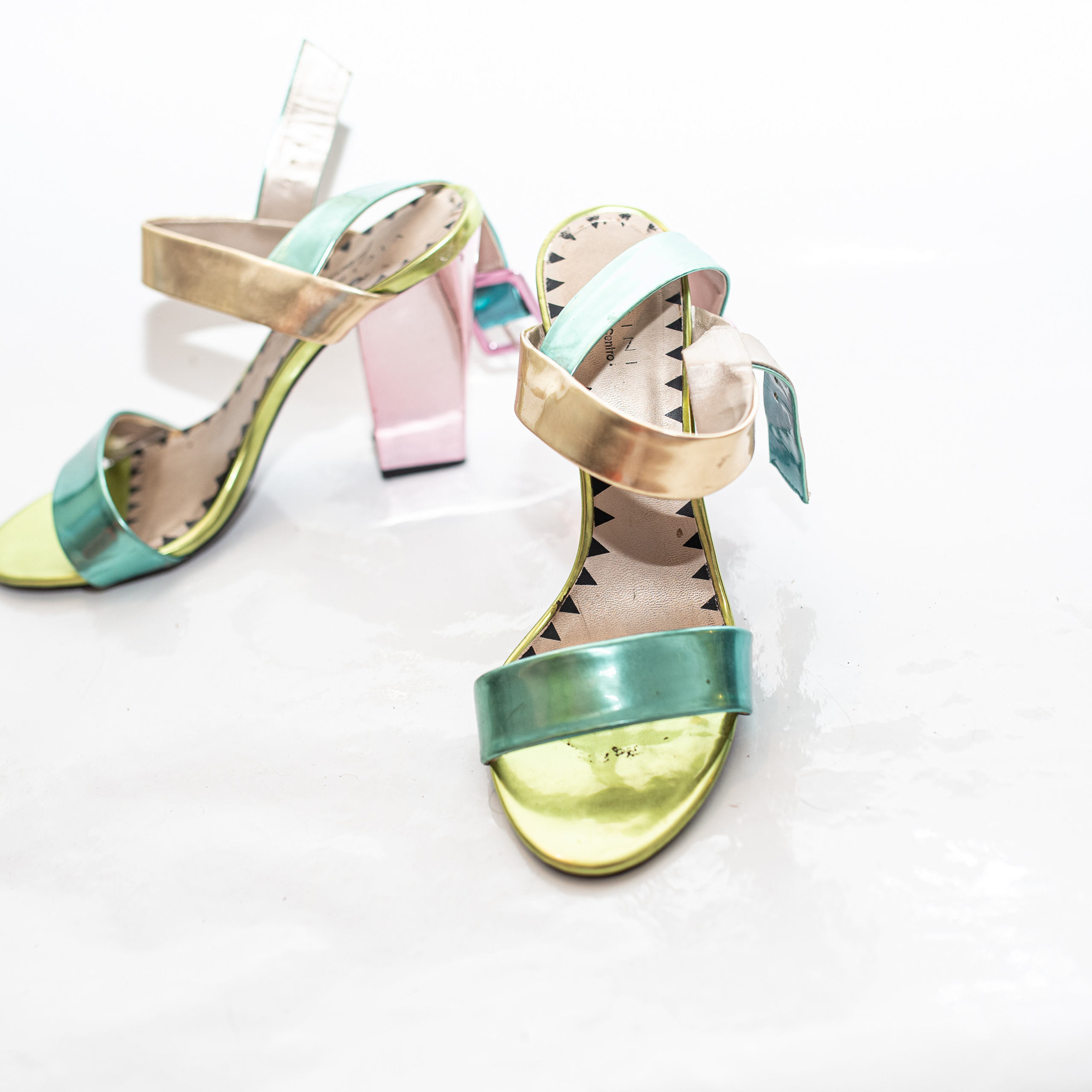 Салатный-морская волна, рр 40, 200р