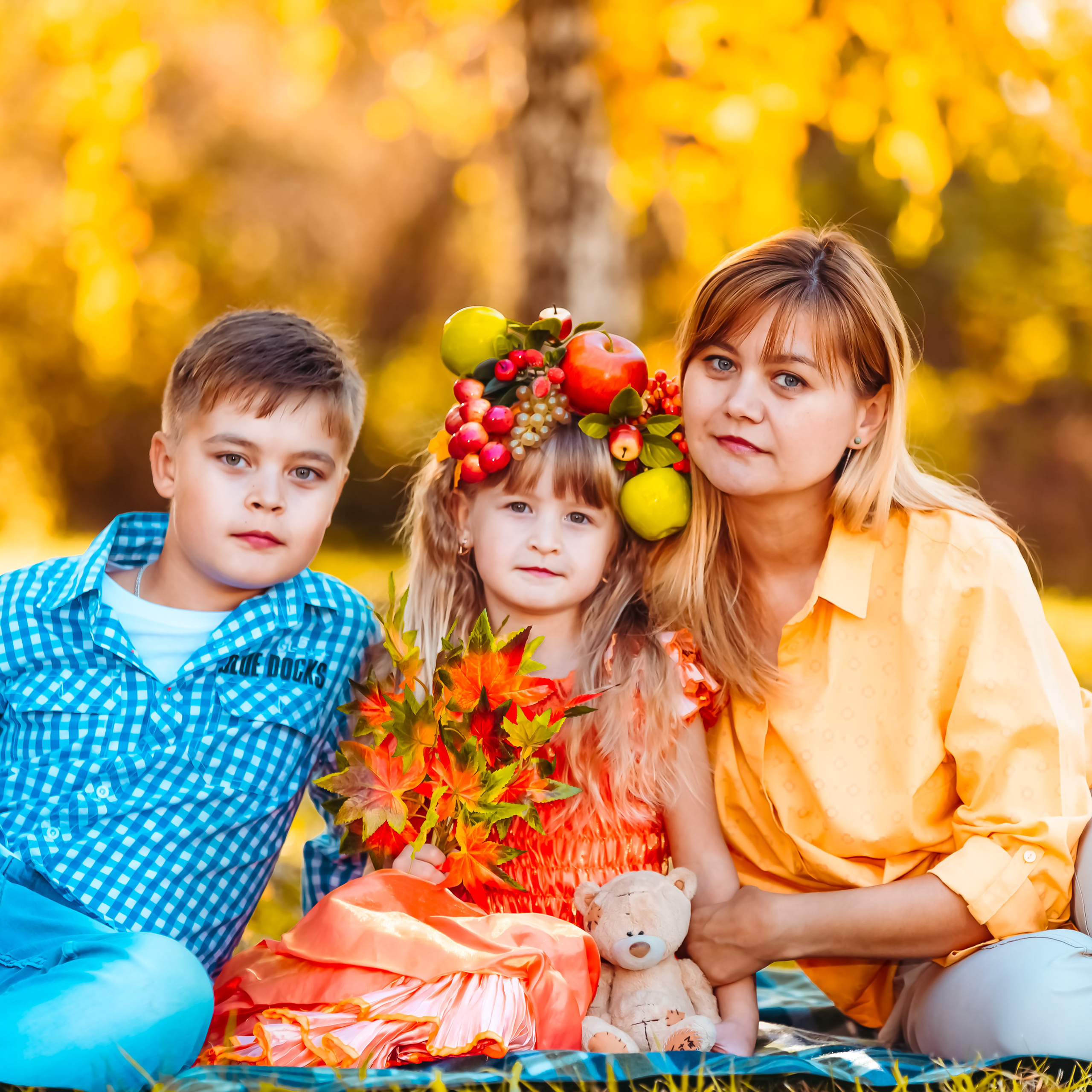 Семейная фотопрогулка о. Юность