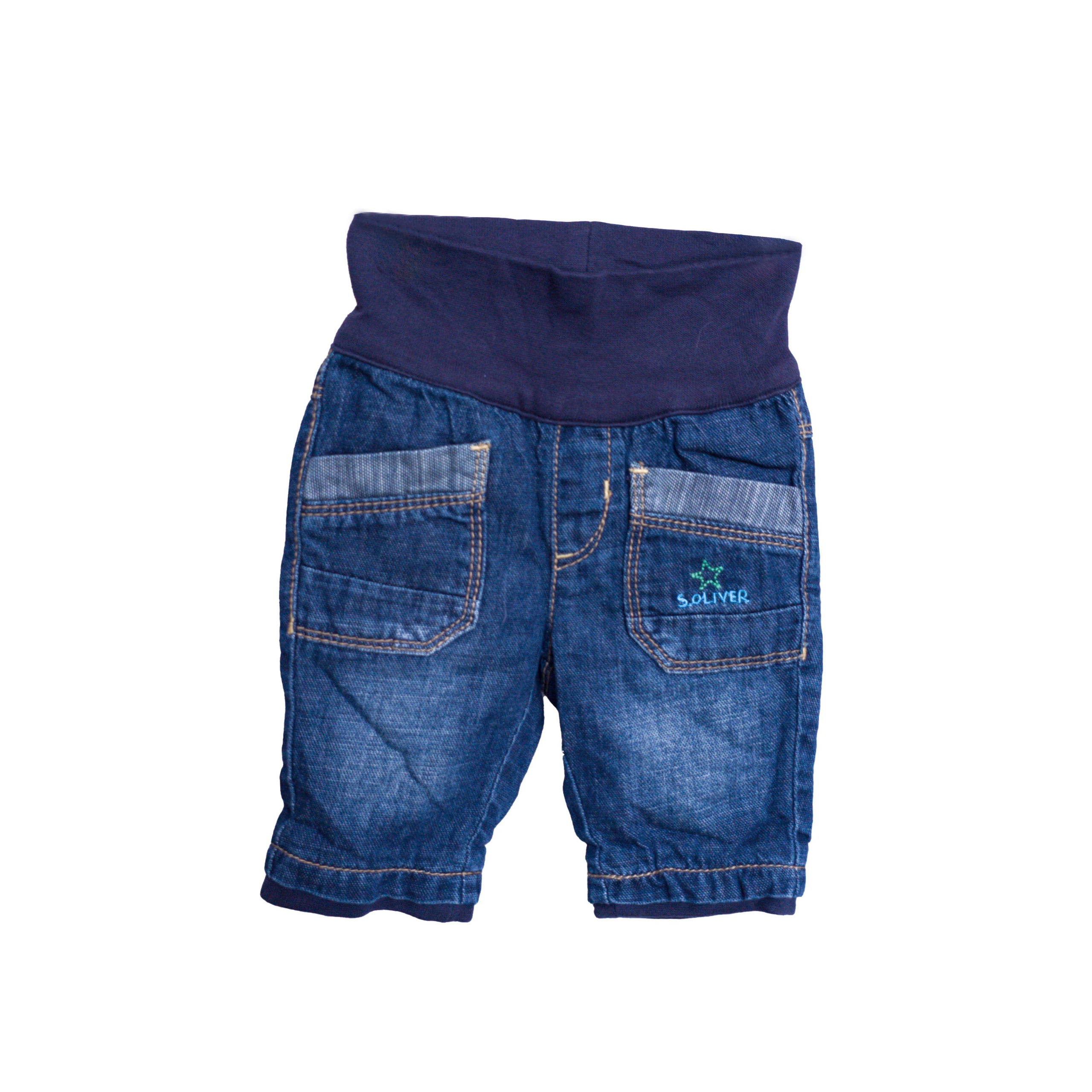 Джинсы на маллыша 50-56 см