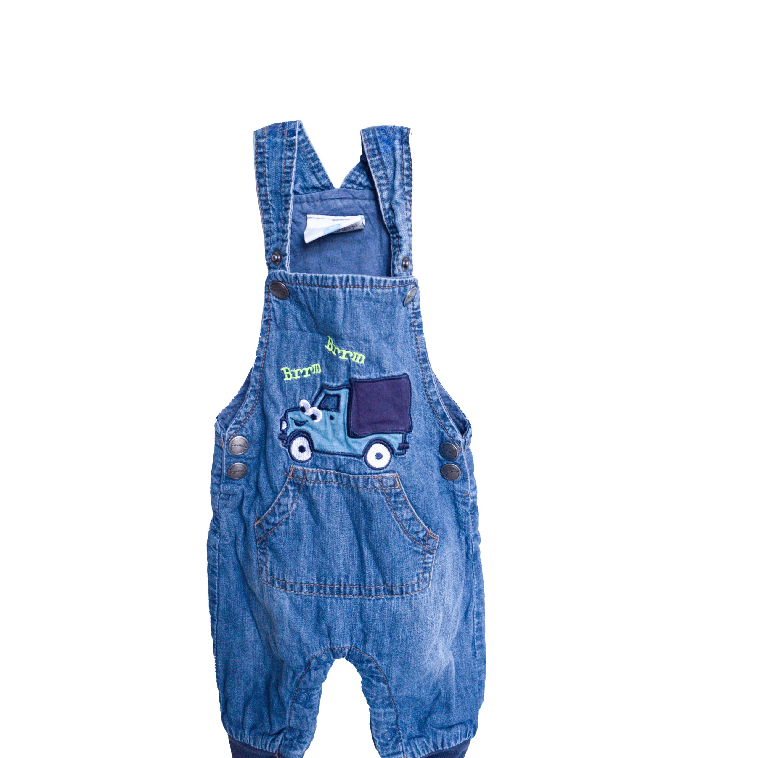 Комбинезон джинсовый на ребенка 62 см