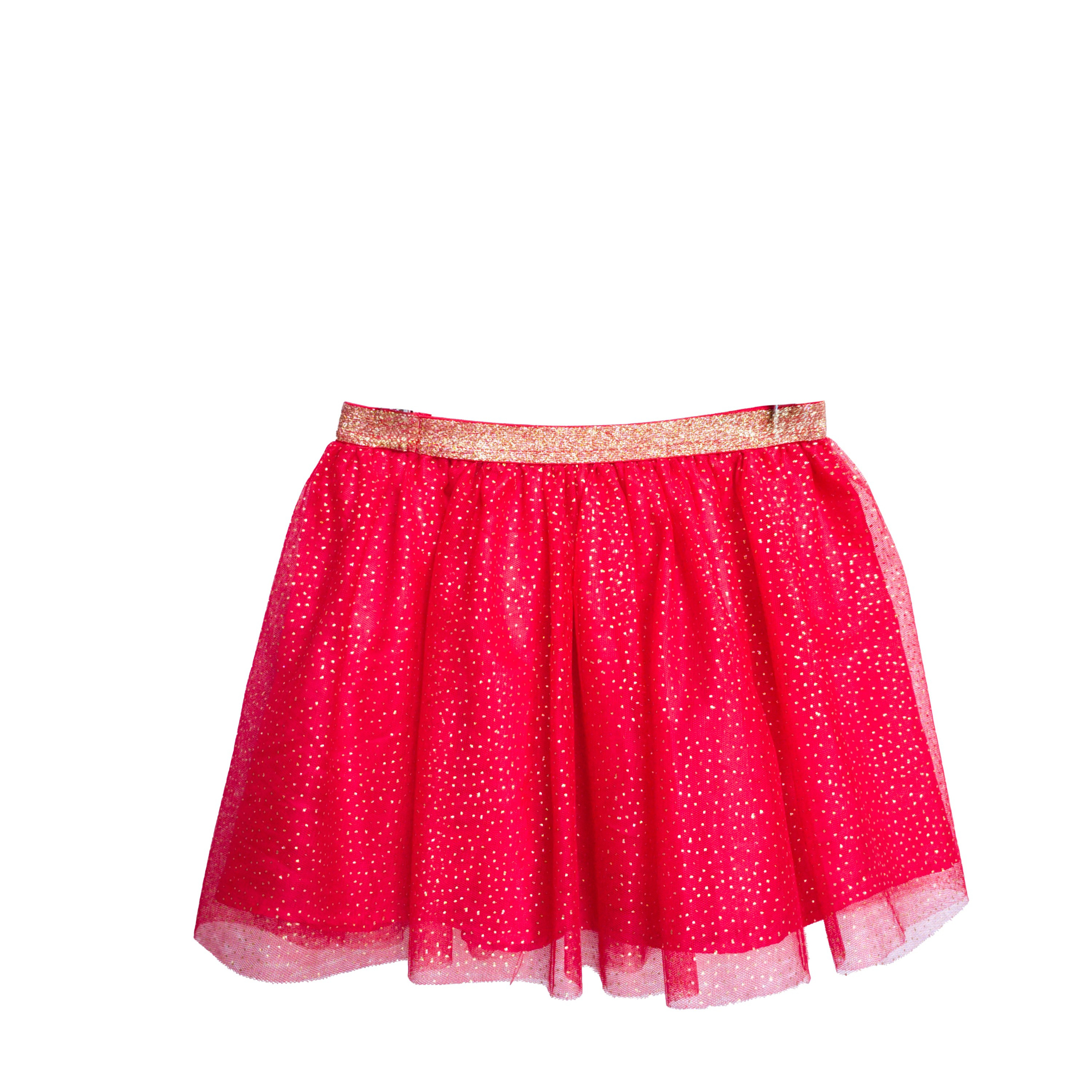 Юбка пачка туту на девочку 5-7 лет красная