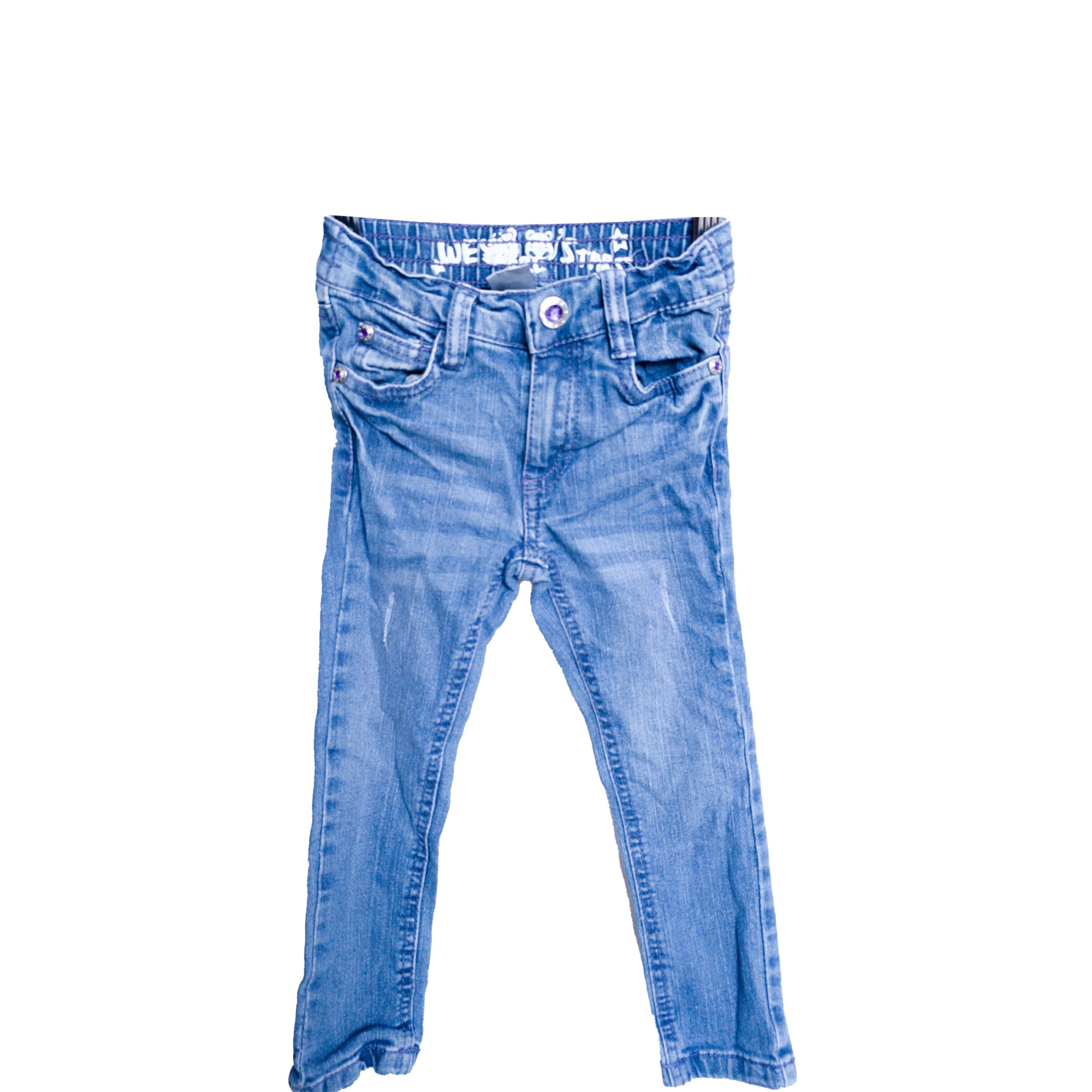 Джинсы детские 92 см 2 года