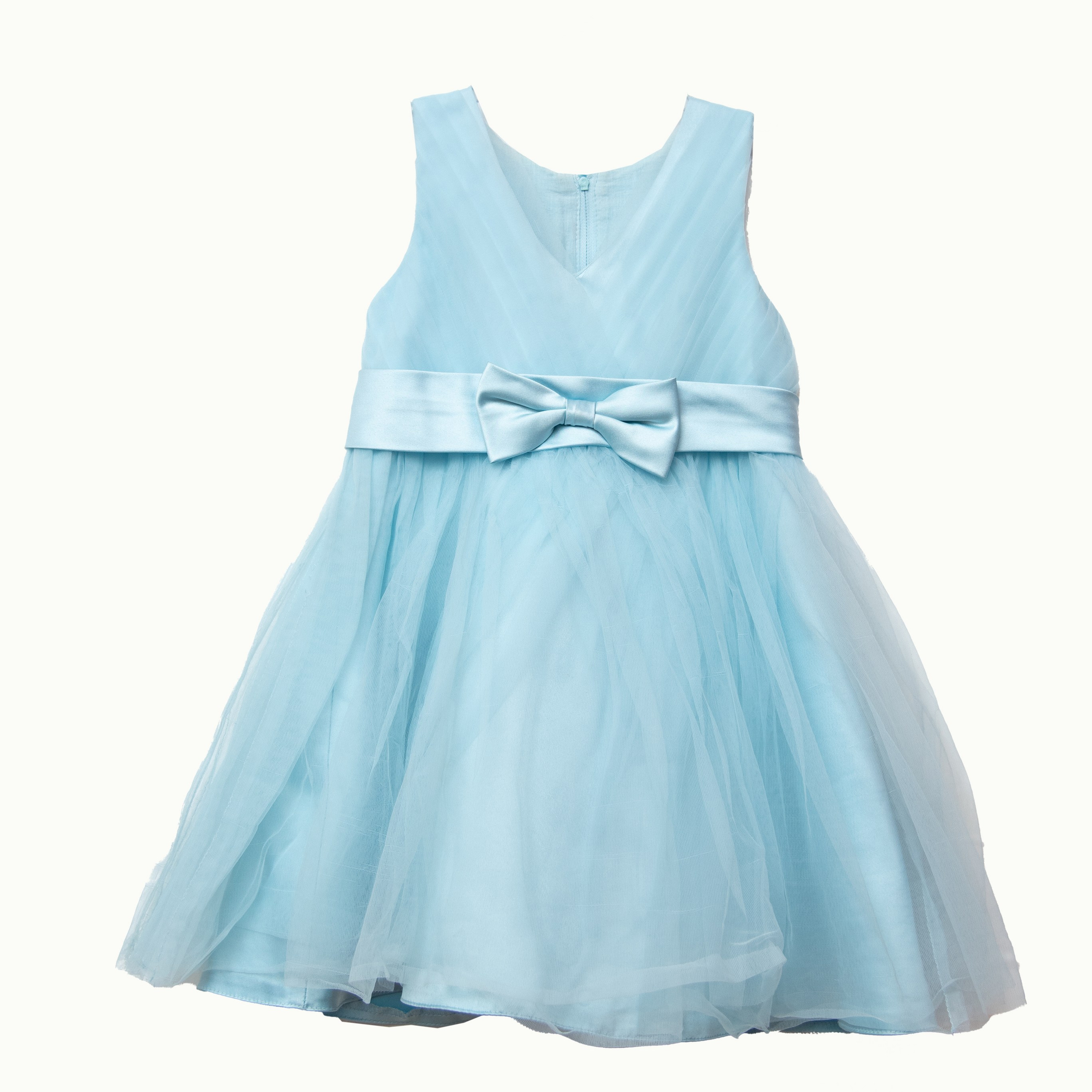 Голубое фатиновое Ванда