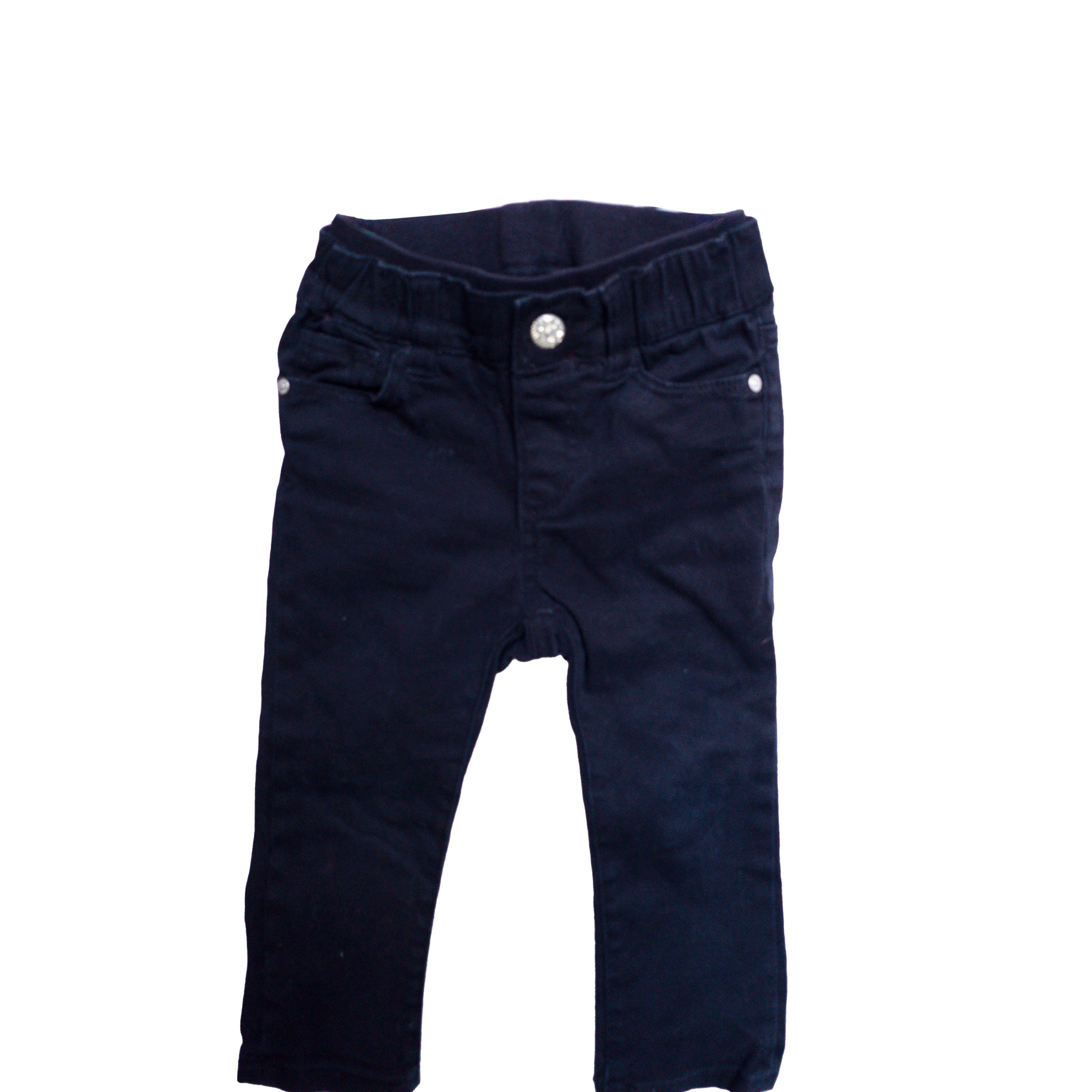 Джинсы черные детские 86 см 1 год