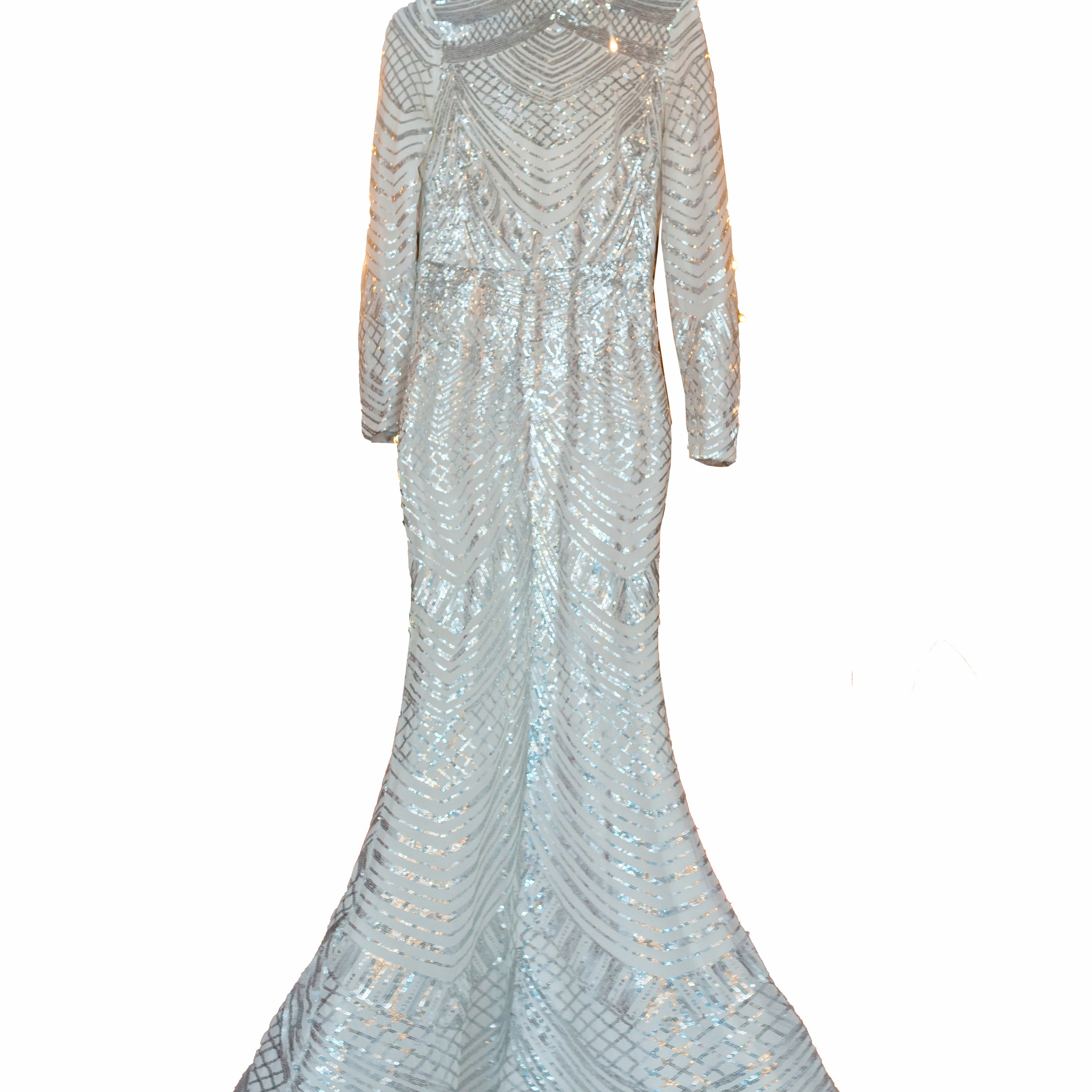 Силуэтное пайетка 44-46рр