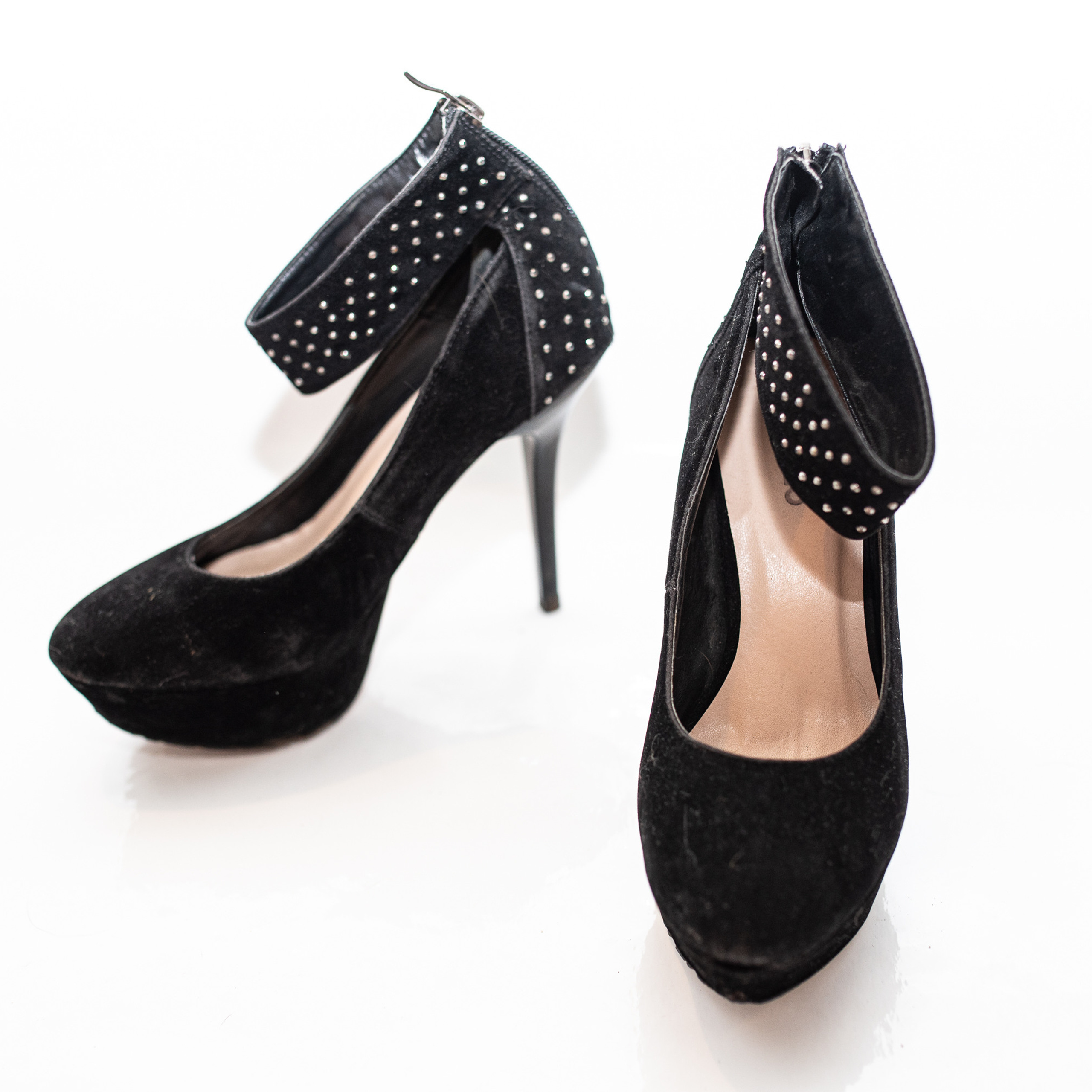 Черные флокированные, рр 39, 200р