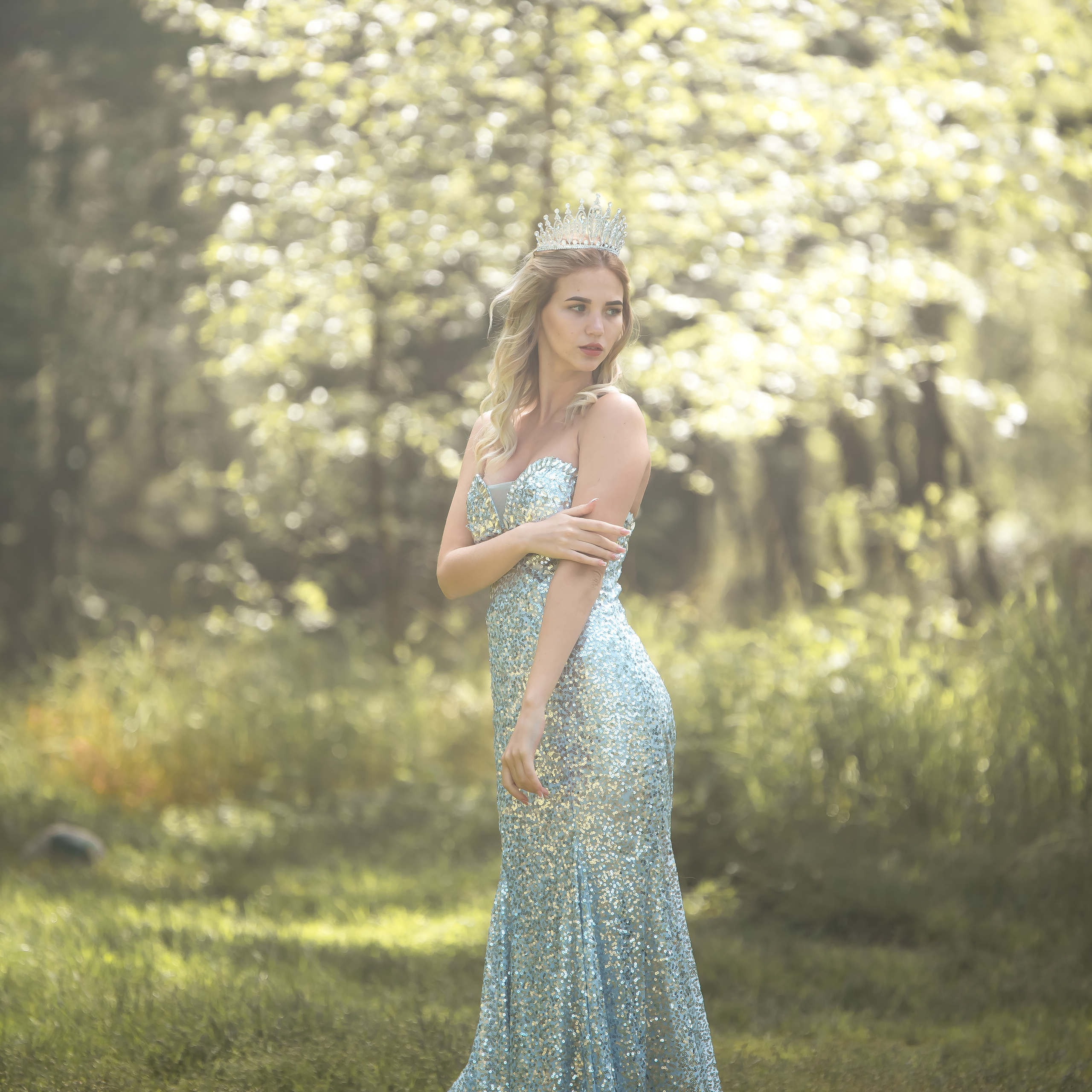 Выездная съёмка с Татьяной. Образ 1