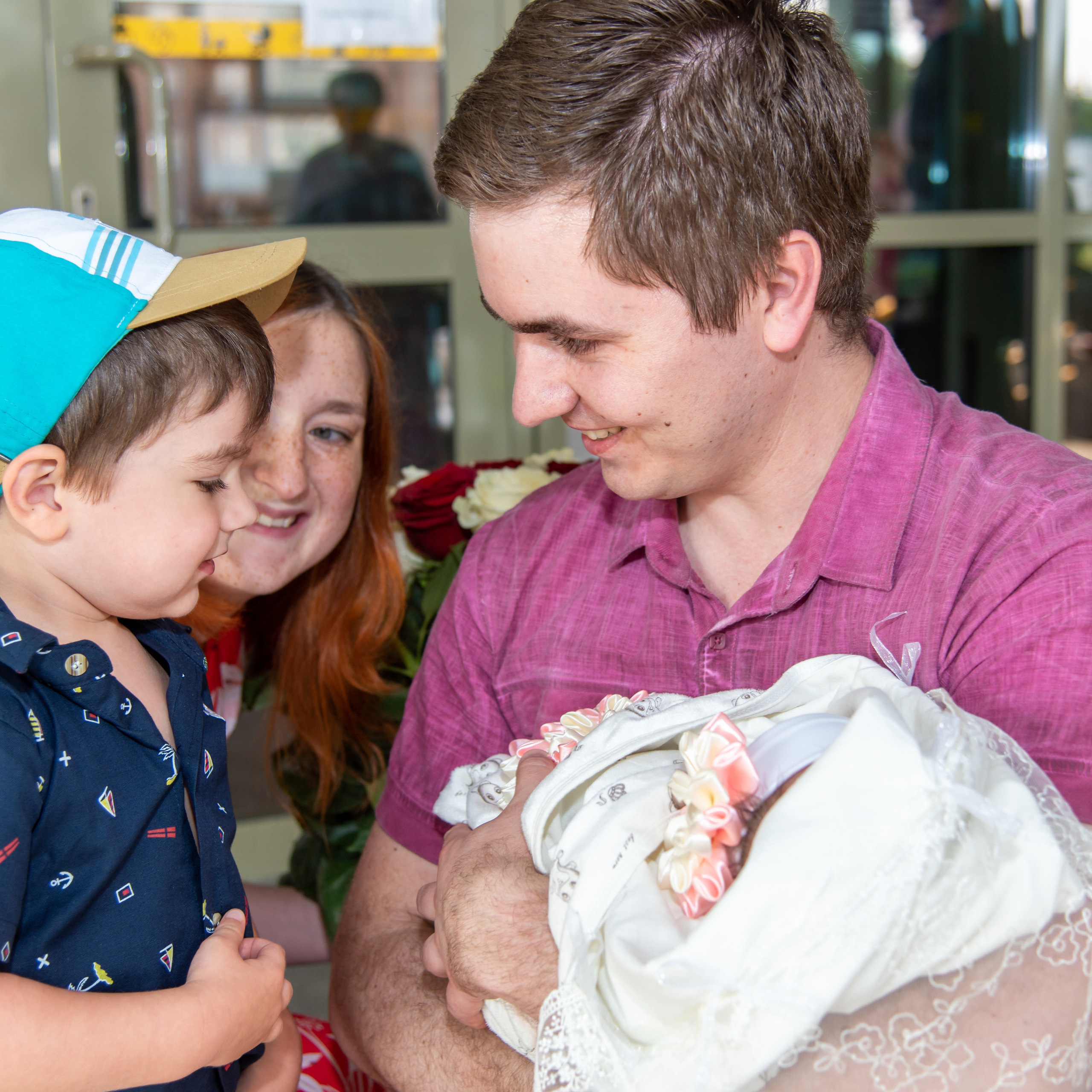 Мария с доченькой