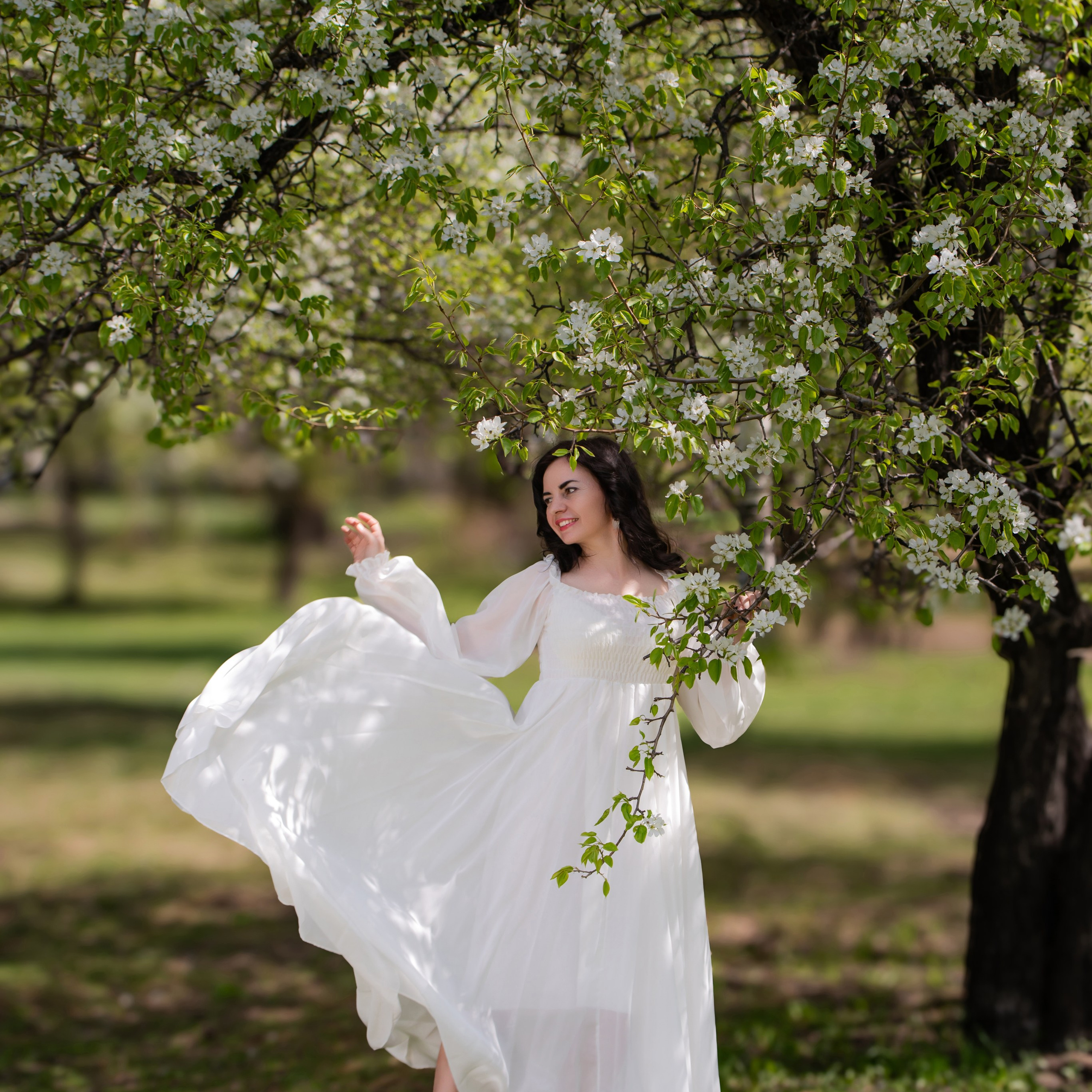 Белое воздушное до 48 рра