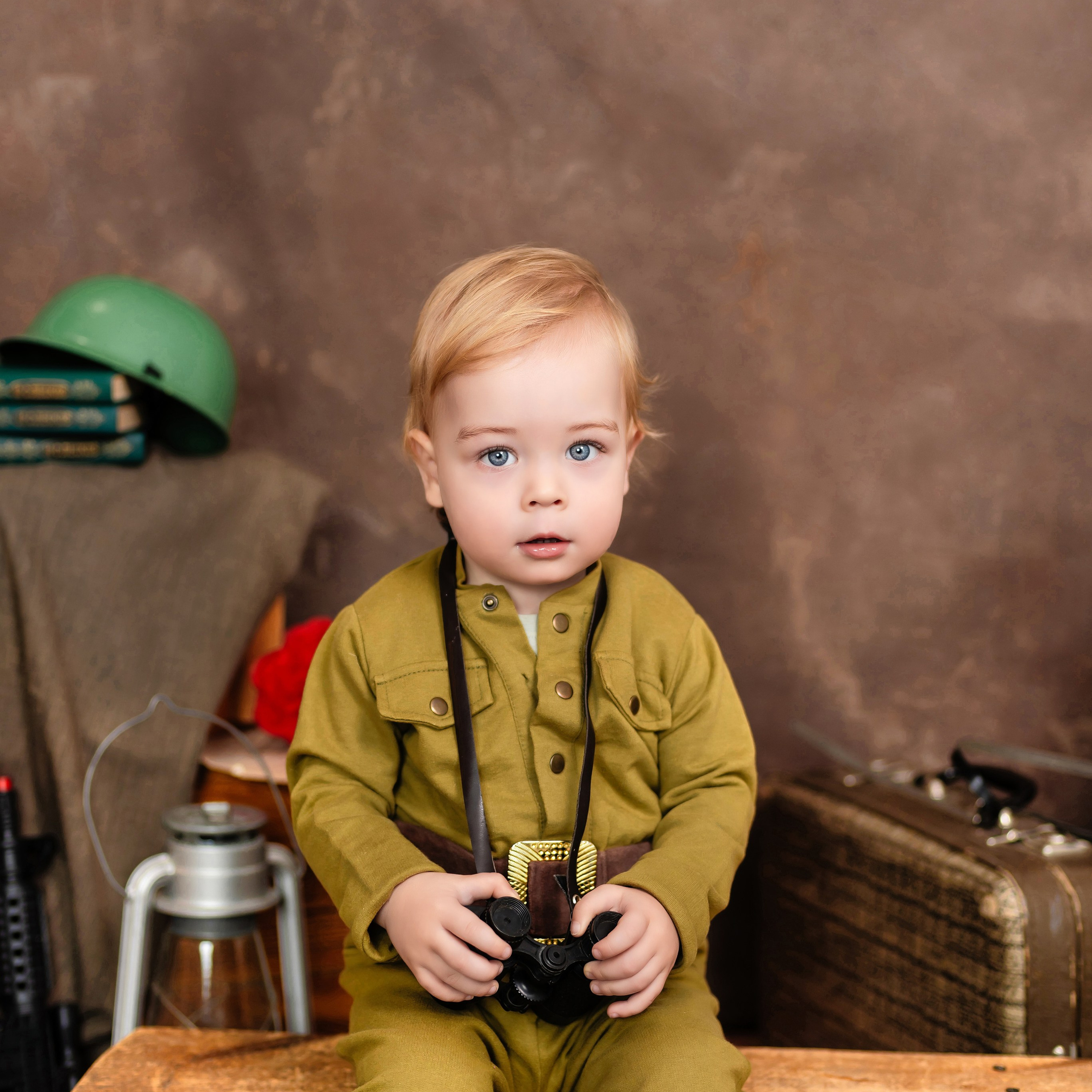 Фотосессия для детей к 9 мая