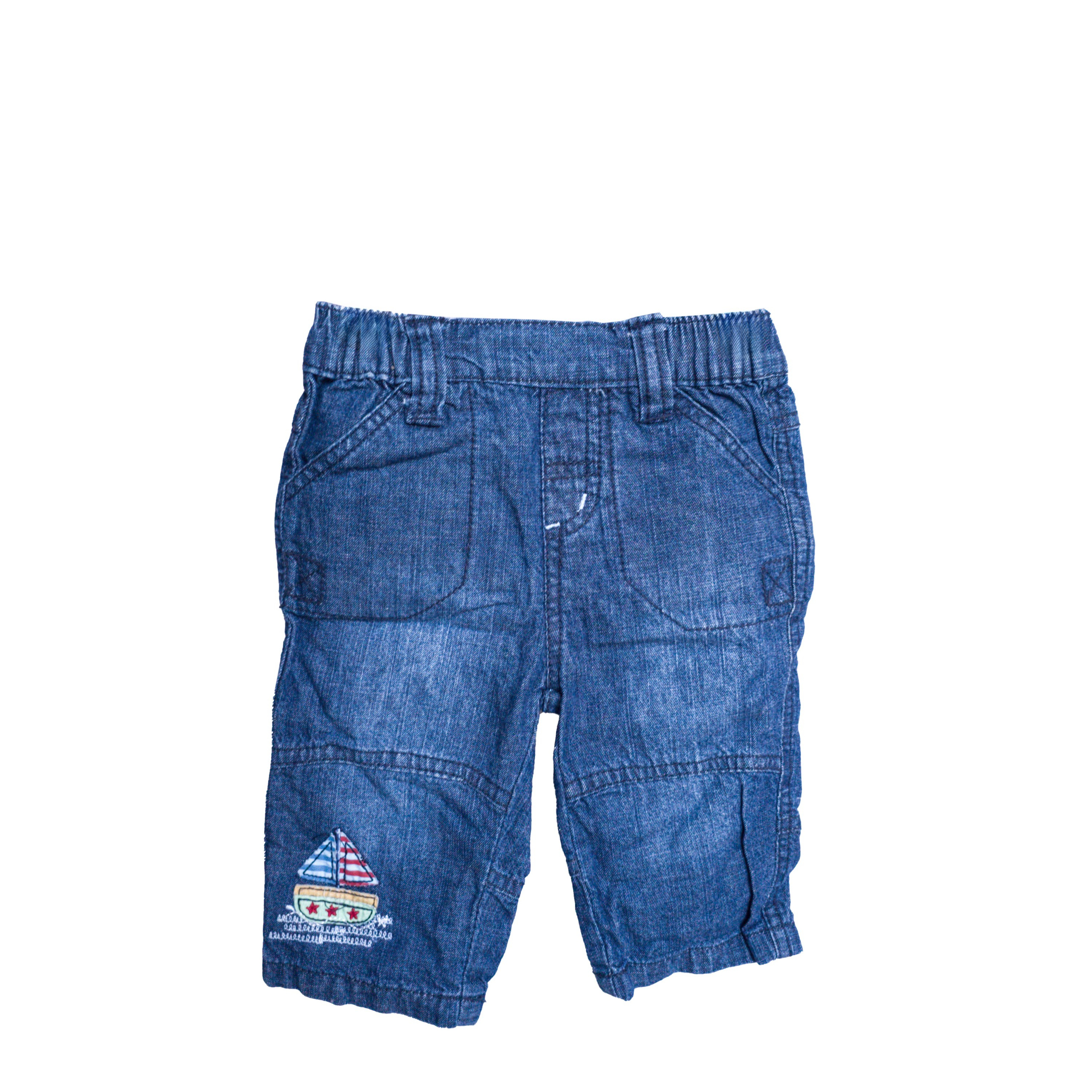 Джинсы на ребенка 56-62 см 0-3 мес