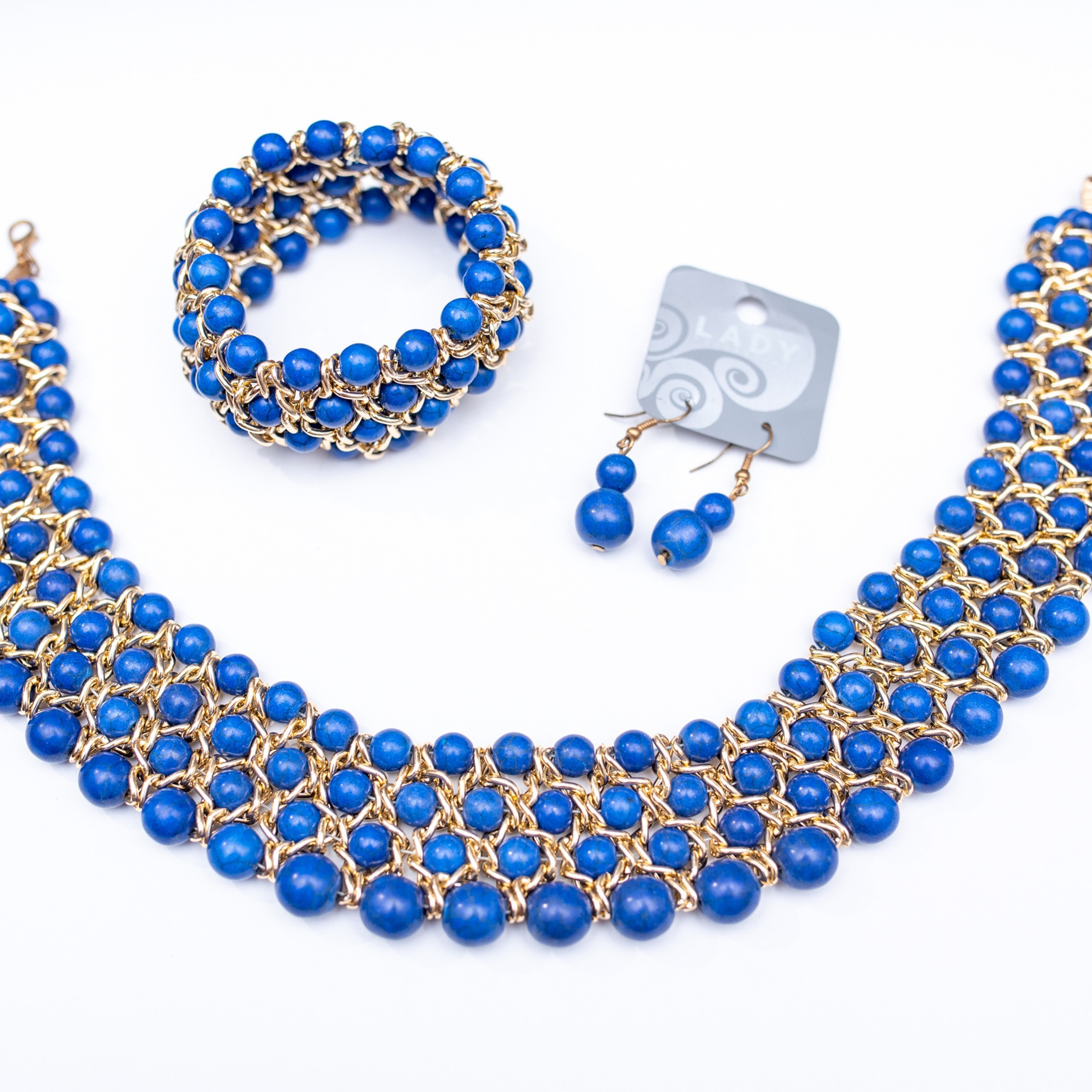 Комплект бижутерии прокат «Северина» 300 ₽