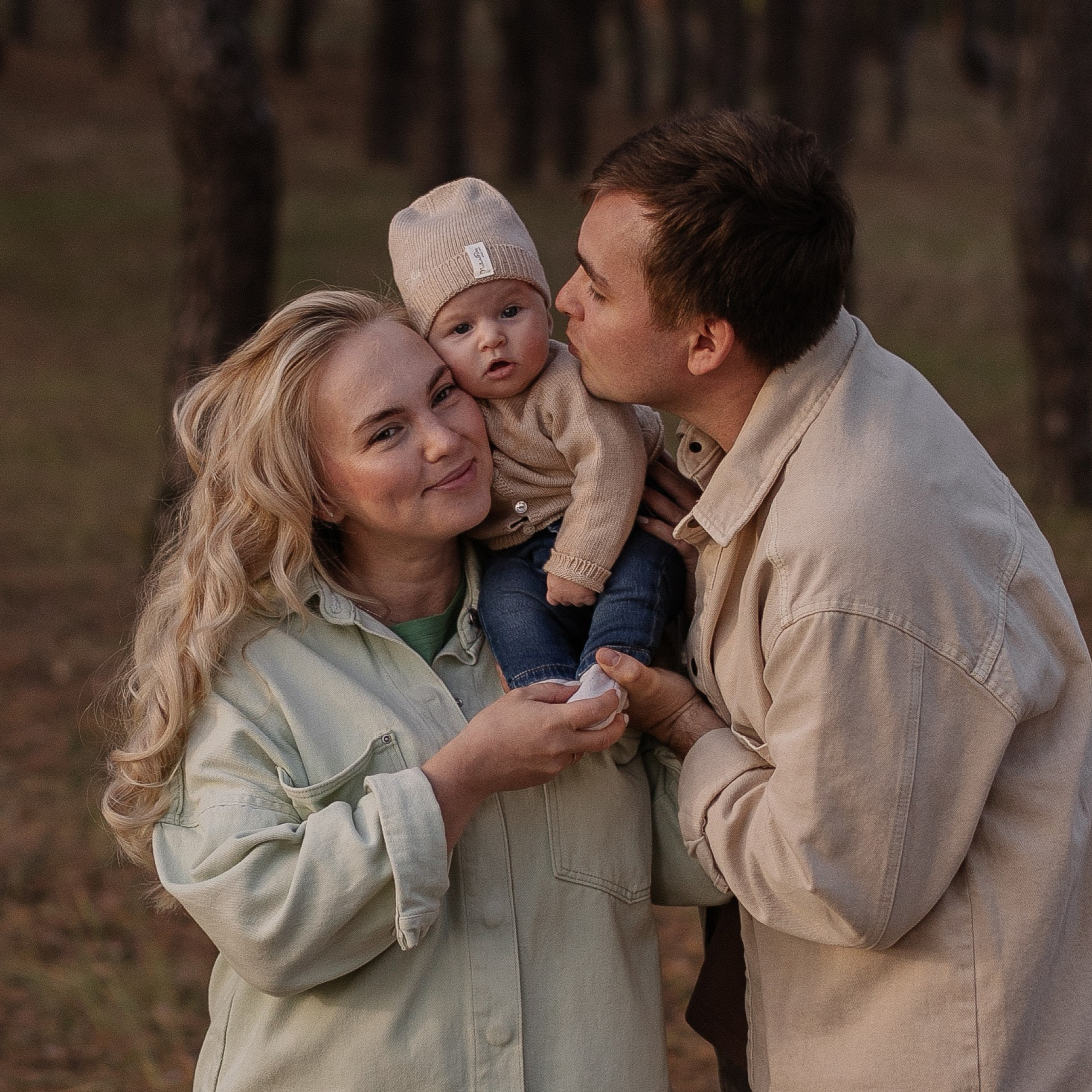 Осенний лес