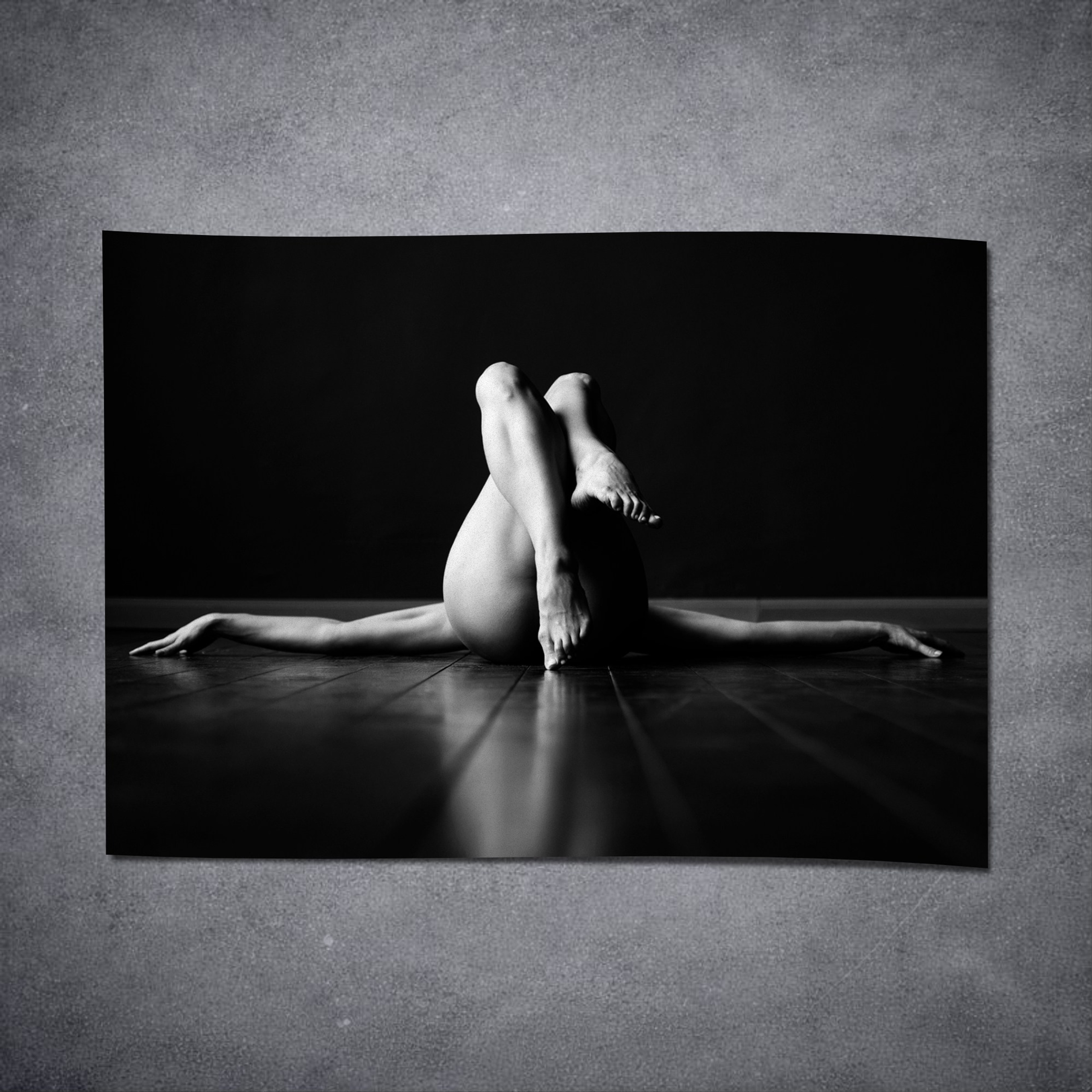 Авторский принт «Между вдохом и выдохом». Арт фотограф в Москве Леонид Маркачев. Женский портрет, будуар, фэшн, арт-ню