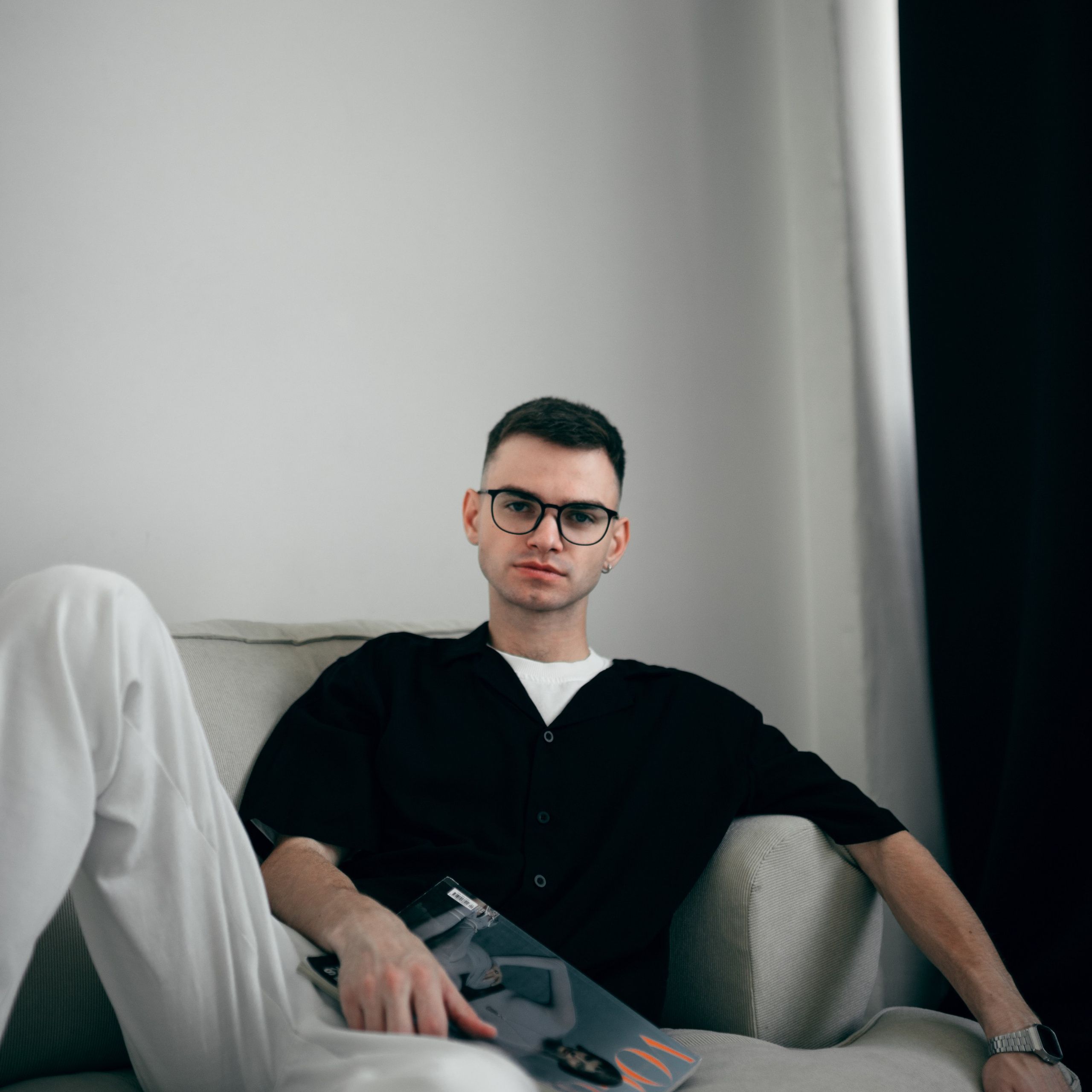 Портретный и семейный фотограф в Гомеле Сергей Мирский