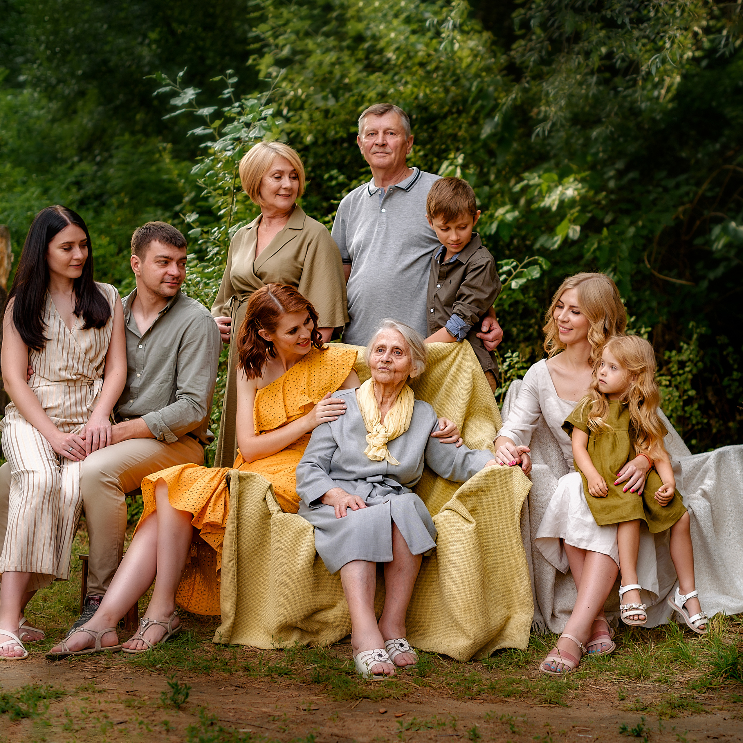 Семья, дети