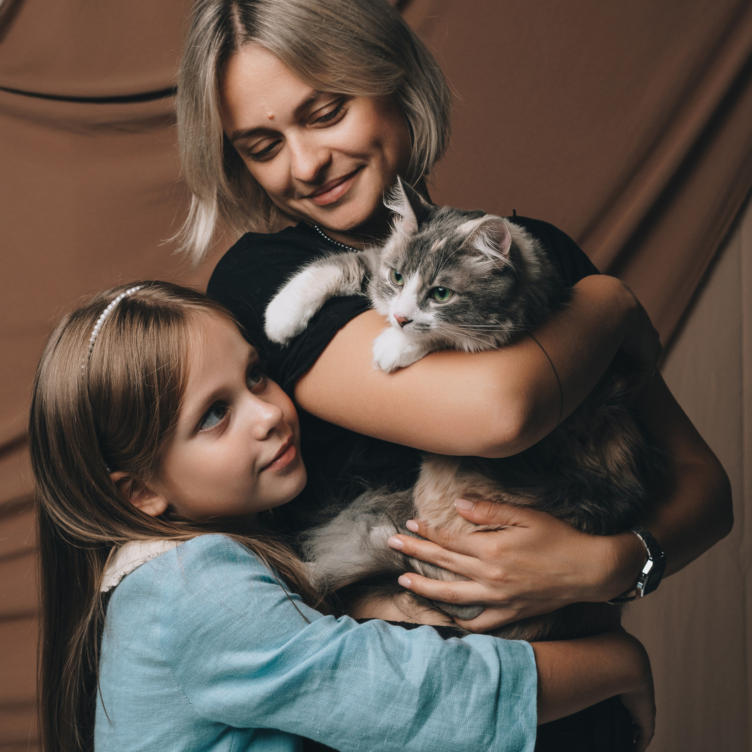 Lena, Malvina & Shira
