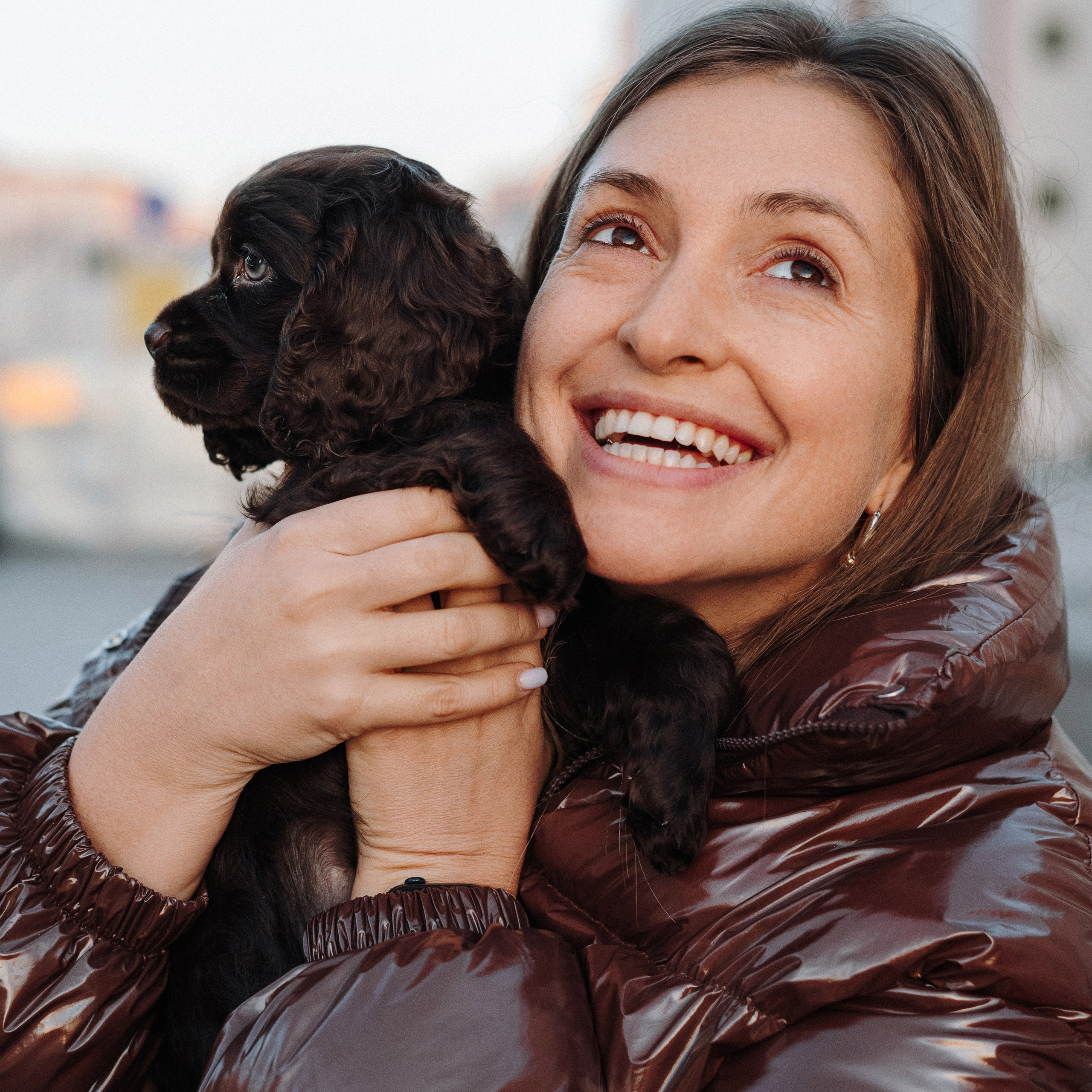 Mary & Busya’s first meeting