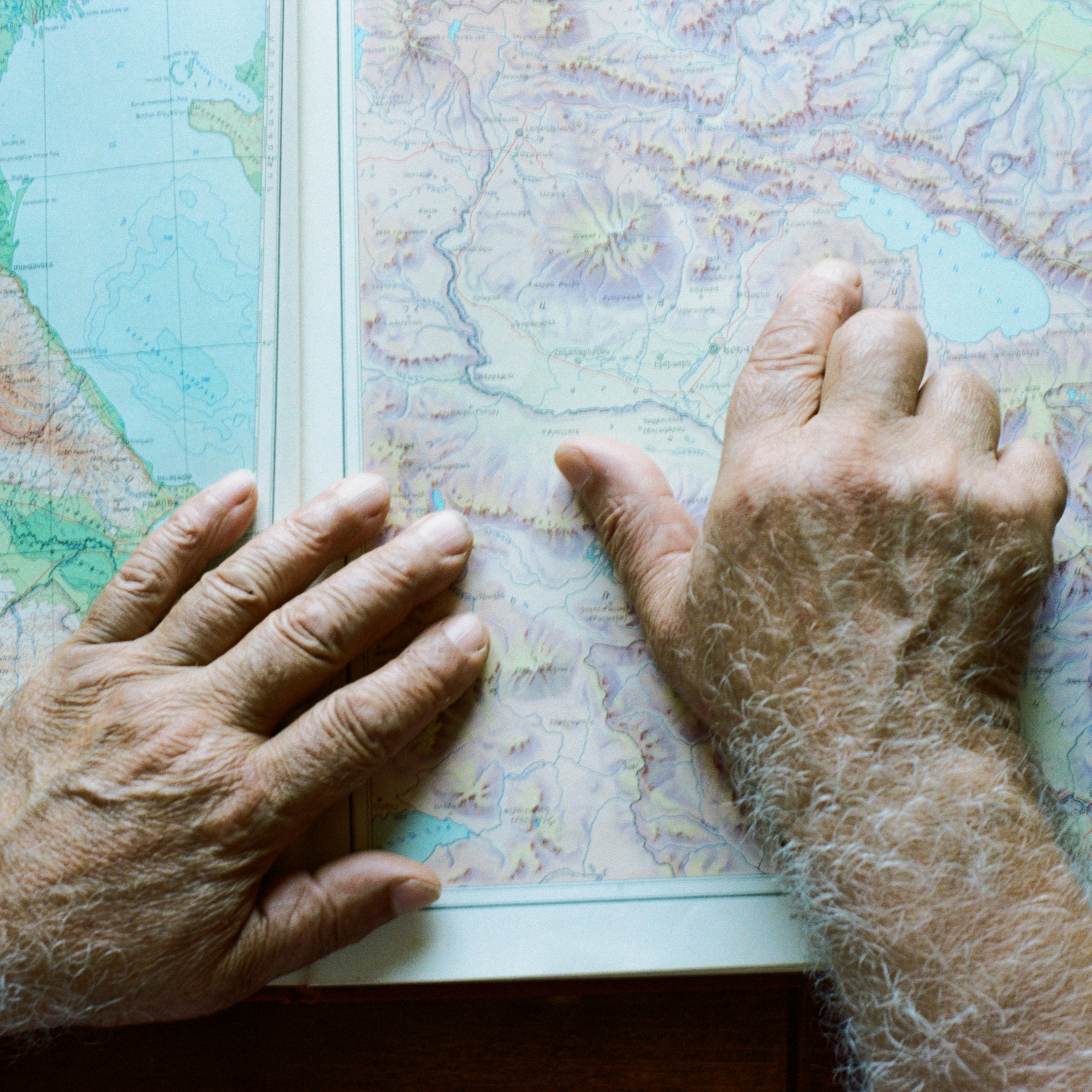 I Had Left My Home Early in The Morning. Художница Лилит Матевосян