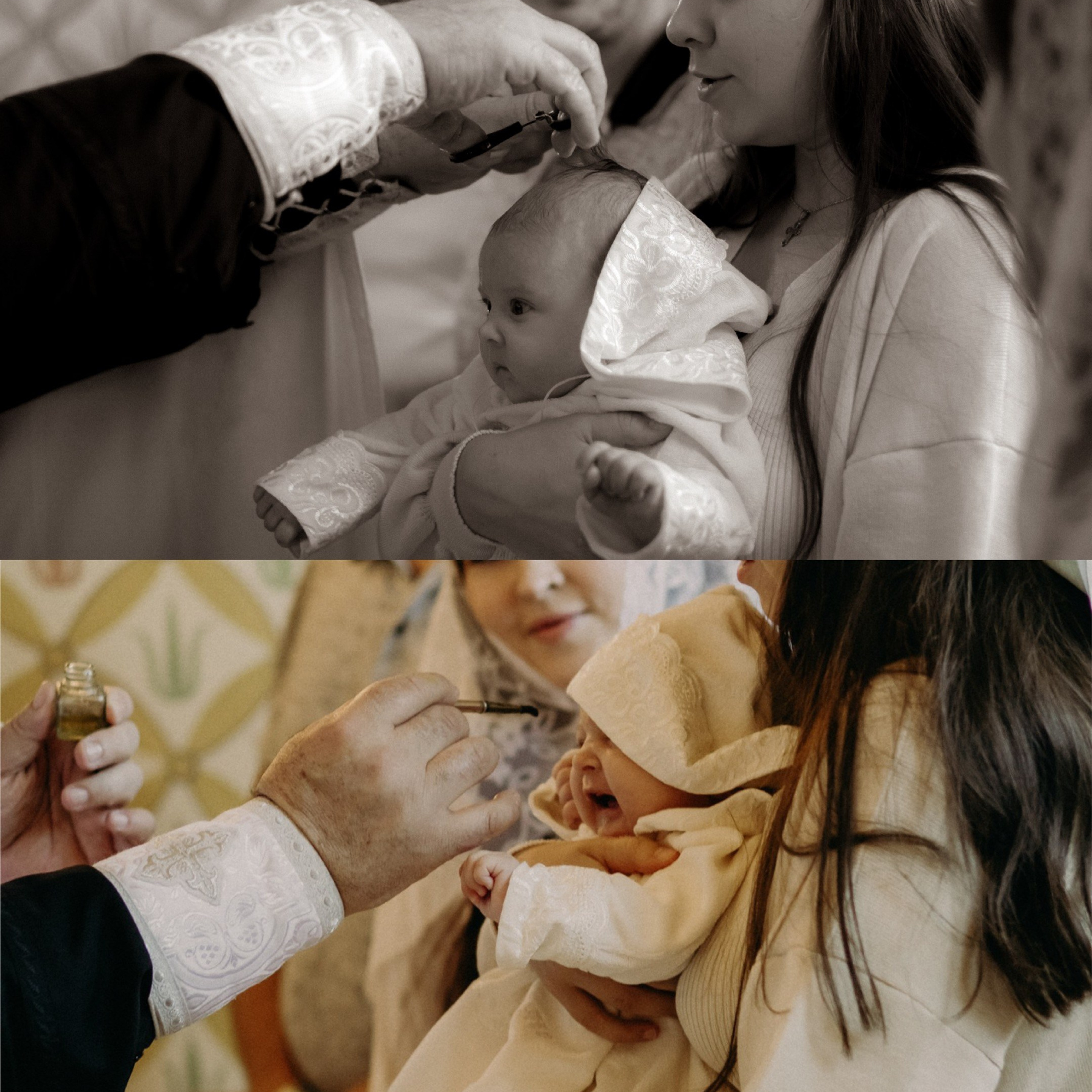 Крещение маленькой Марианны