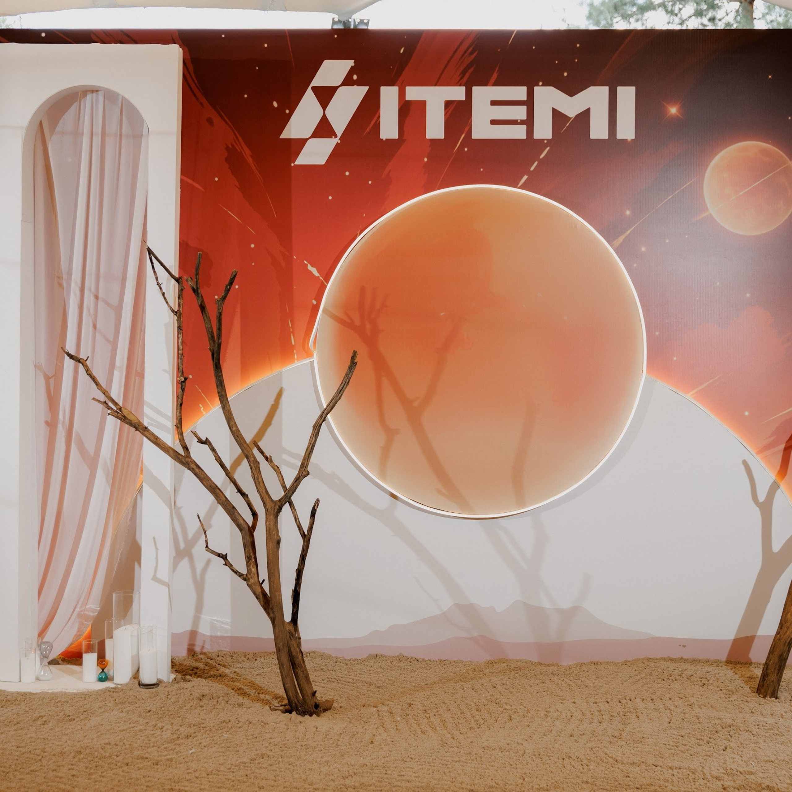 Тибилдинг «Пески времени»