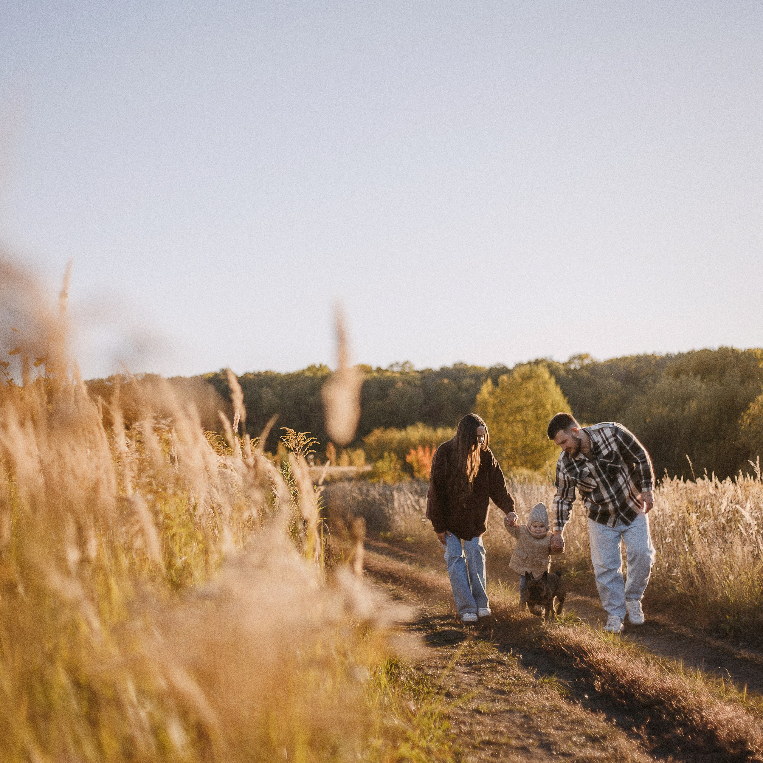 Теплая осень