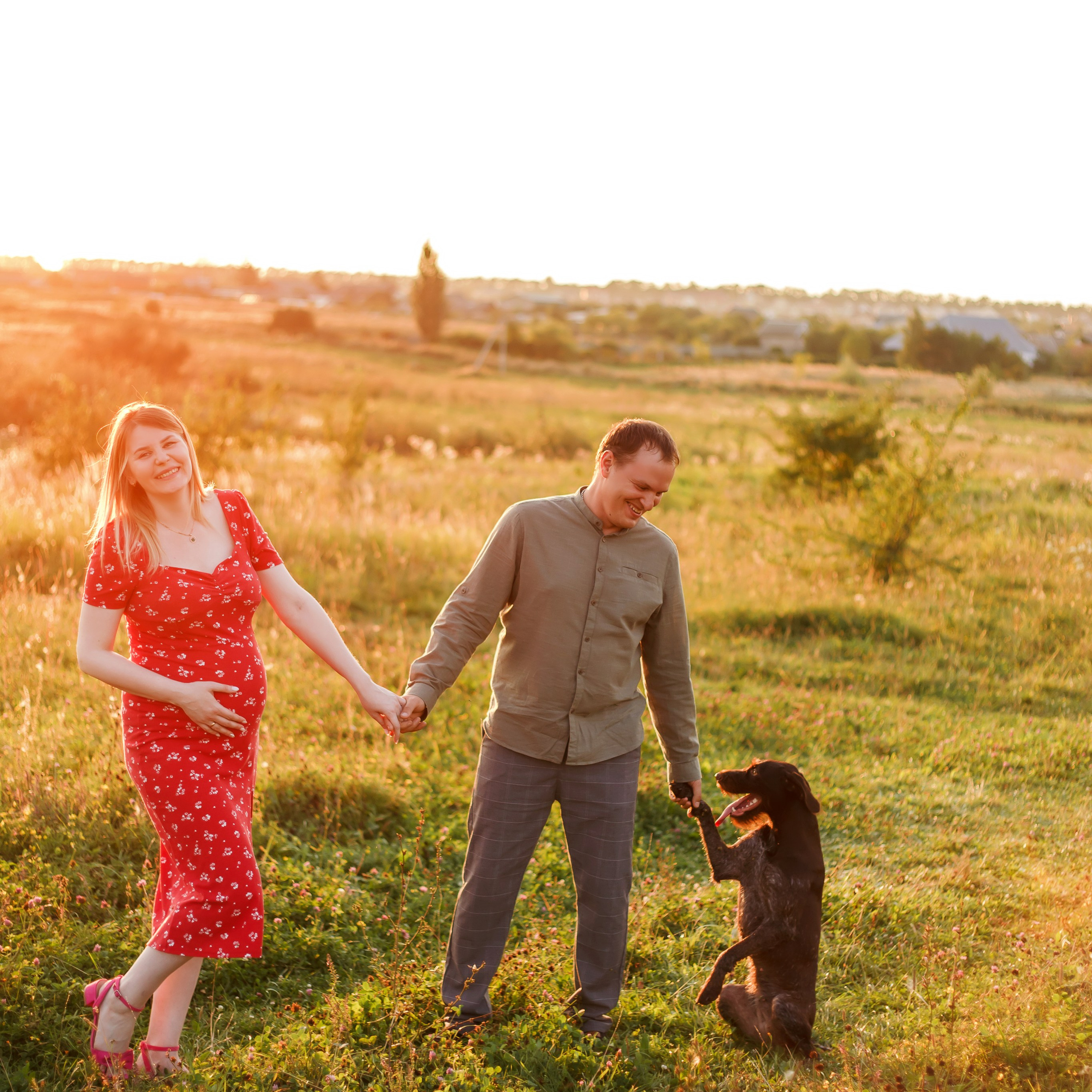 В ожидании