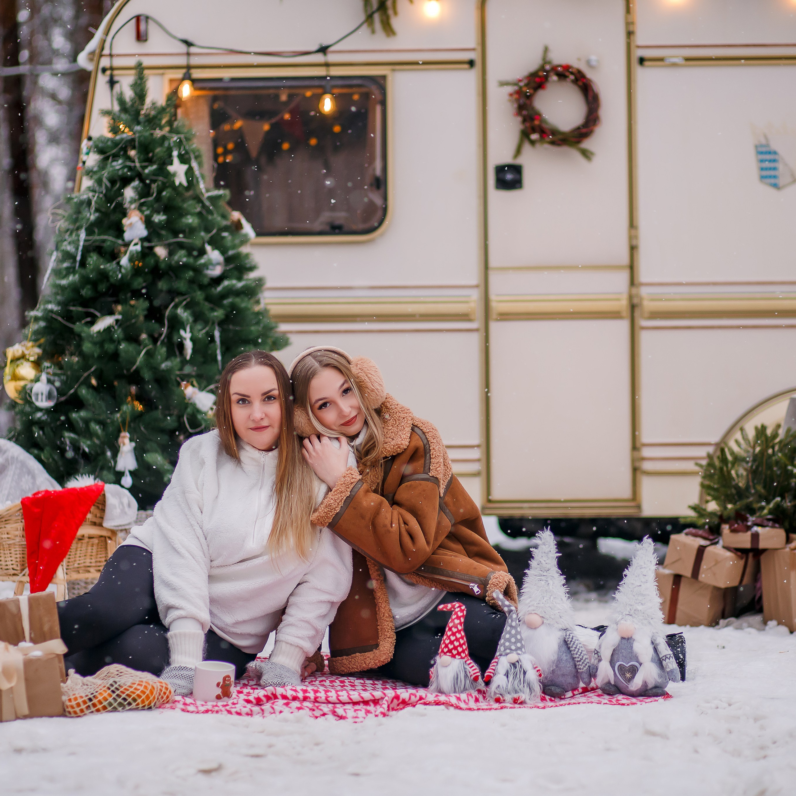 Зимний проект. Дом на колесах