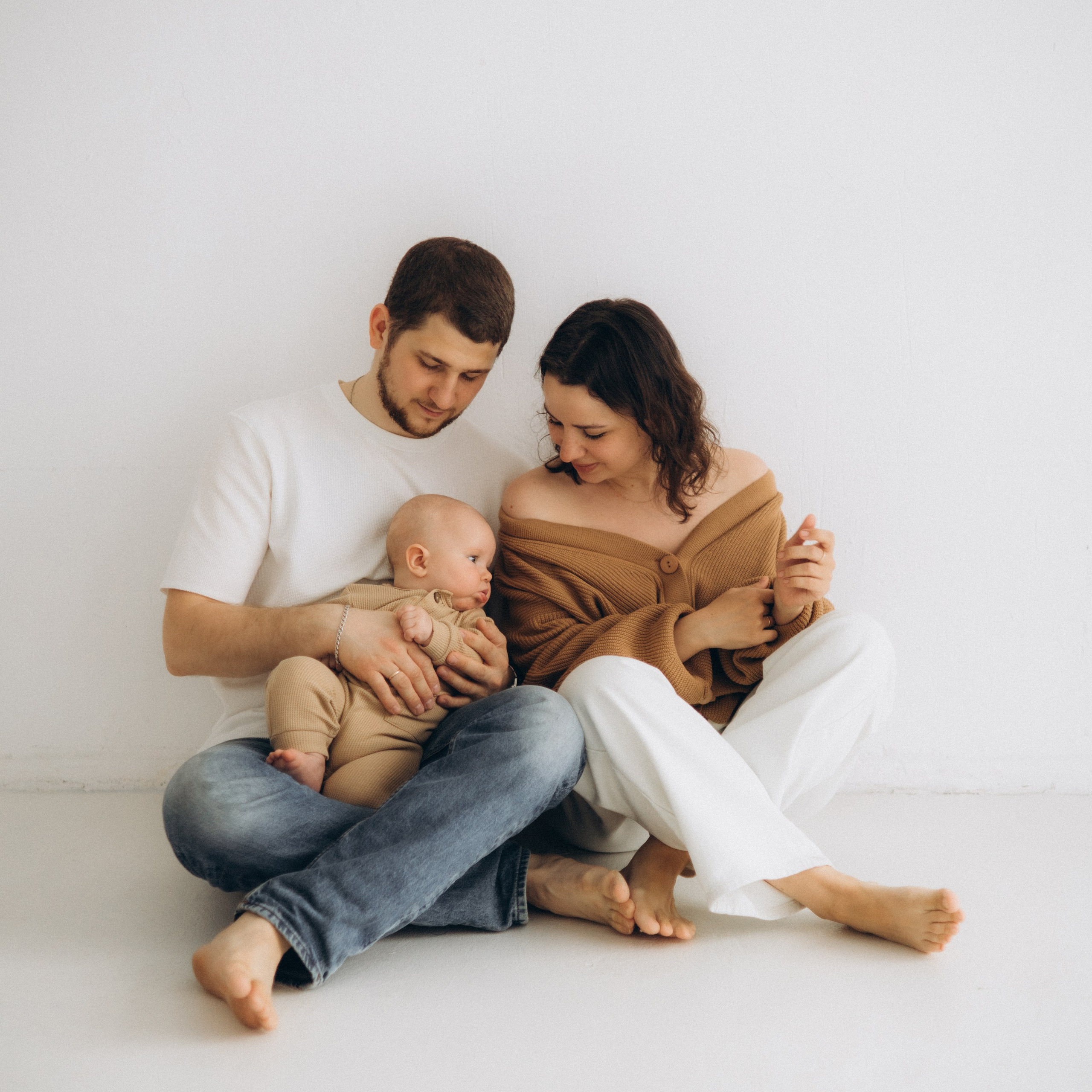 Андрей, Даша, Федор