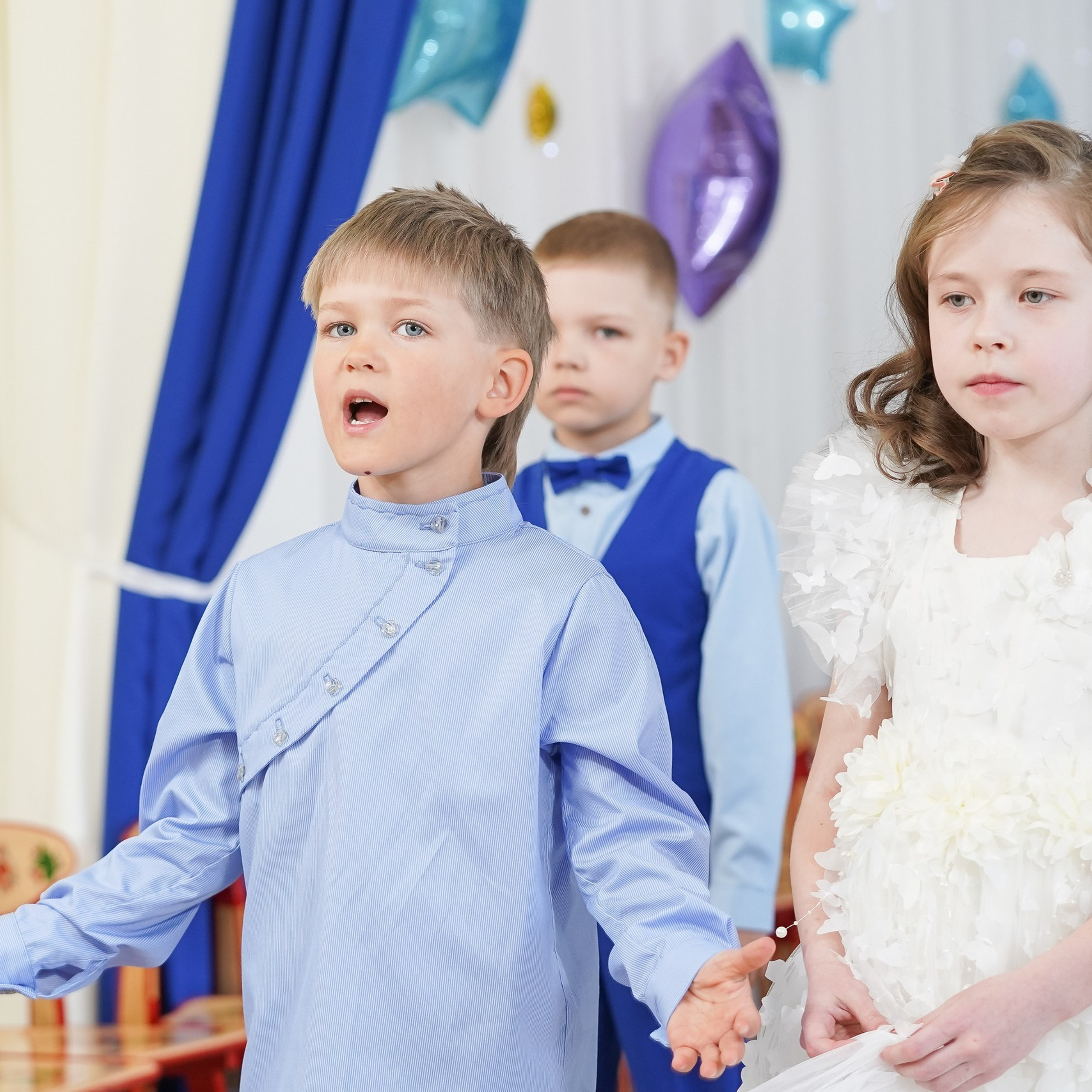 Выпускные 2025. Фотограф в детский сад в Екатеринбурге, выпускные альбомы Юлия Умерова