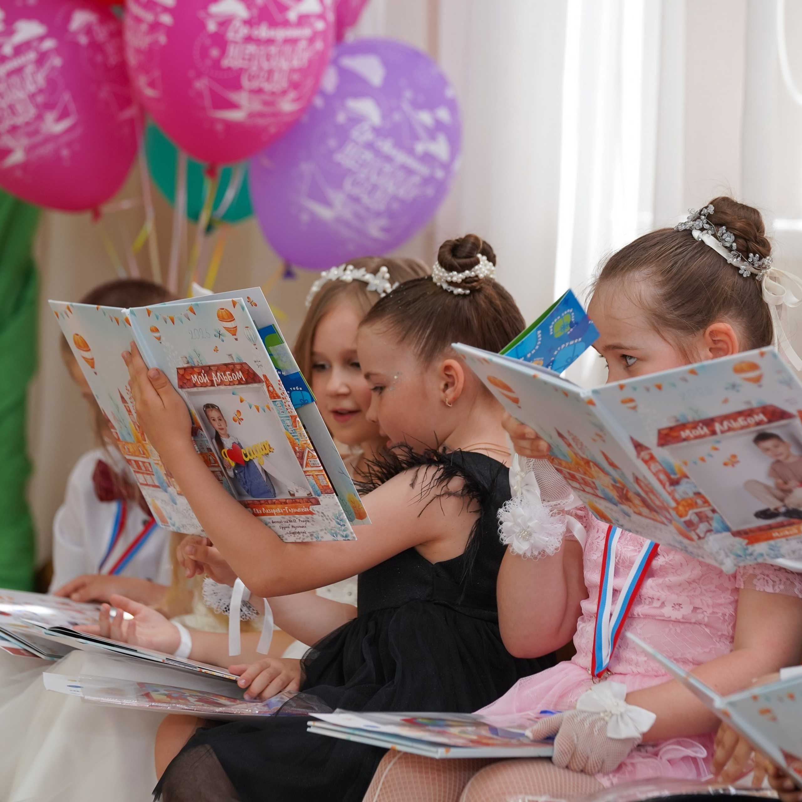 Выпускные 2025. Фотограф в детский сад в Екатеринбурге, выпускные альбомы Юлия Умерова