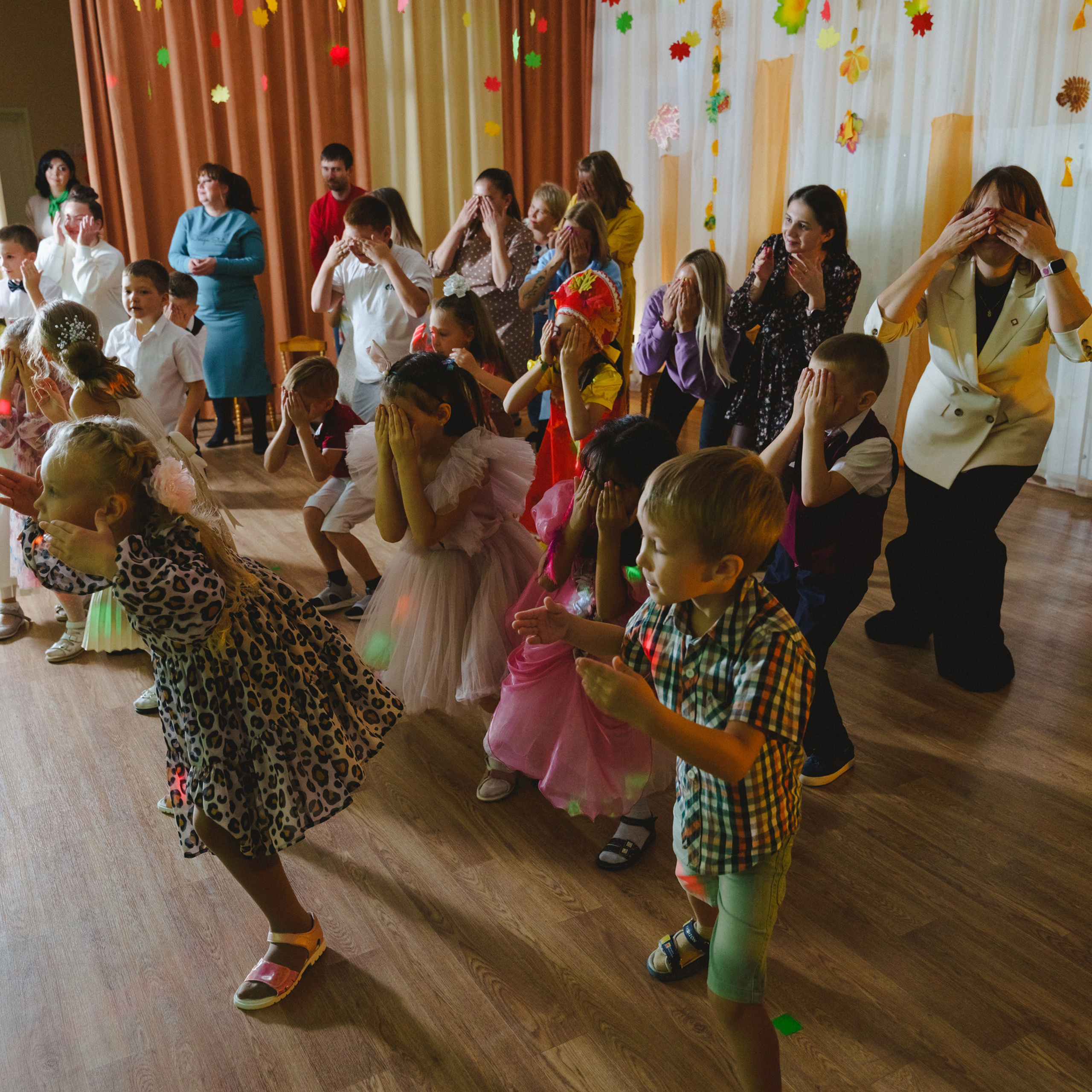 Праздник осени. Фотограф в детский сад в Екатеринбурге, выпускные альбомы Юлия Умерова