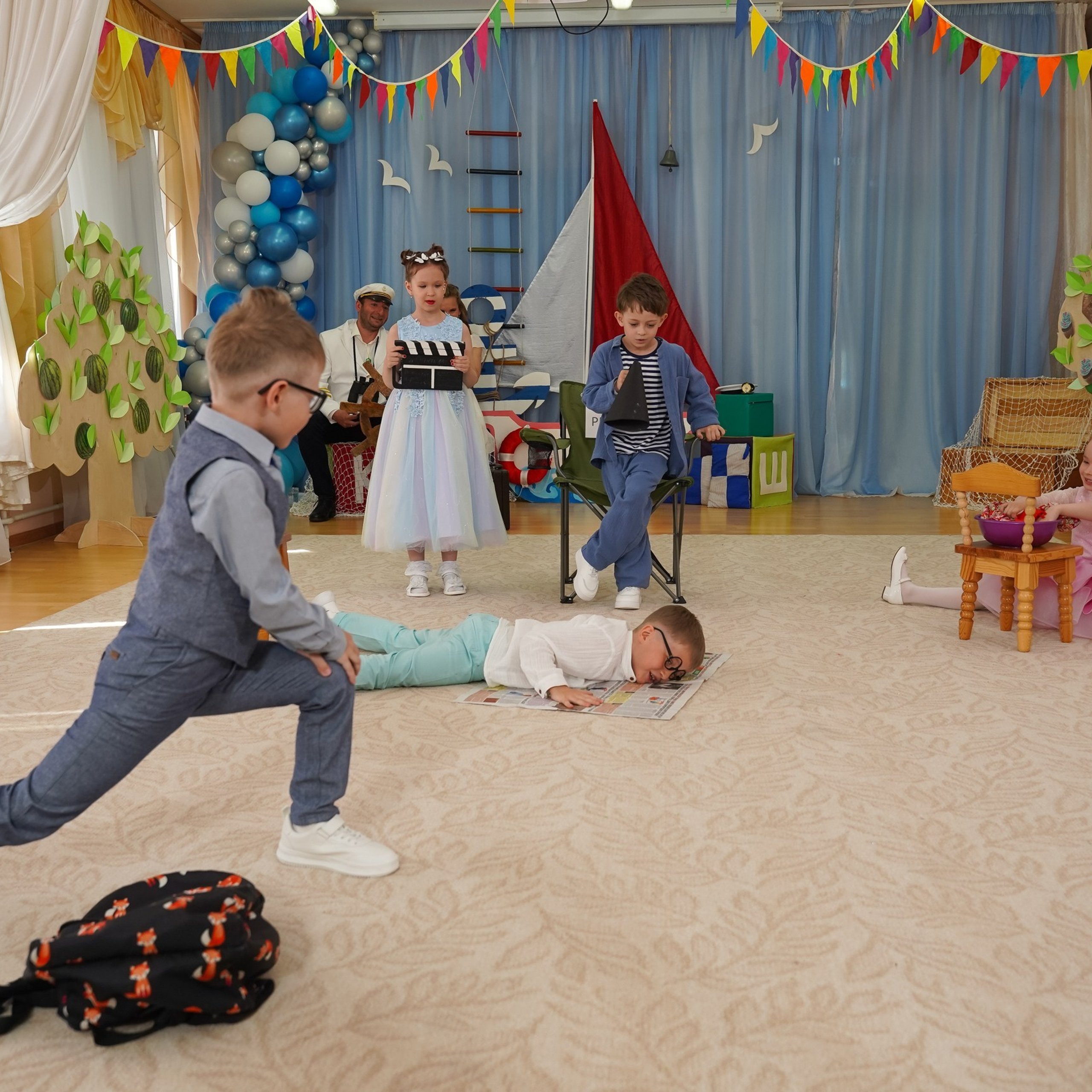 Выпускные 2025. Фотограф в детский сад в Екатеринбурге, выпускные альбомы Юлия Умерова