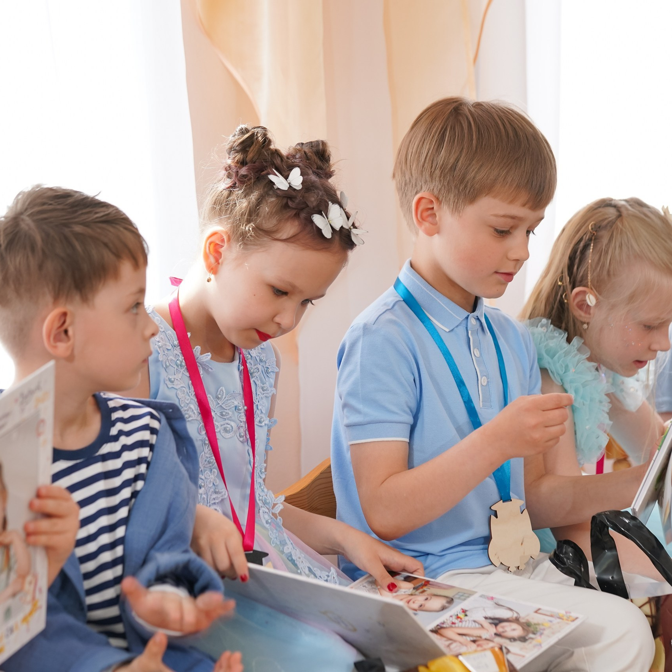 Выпускные 2025. Фотограф в детский сад в Екатеринбурге, выпускные альбомы Юлия Умерова