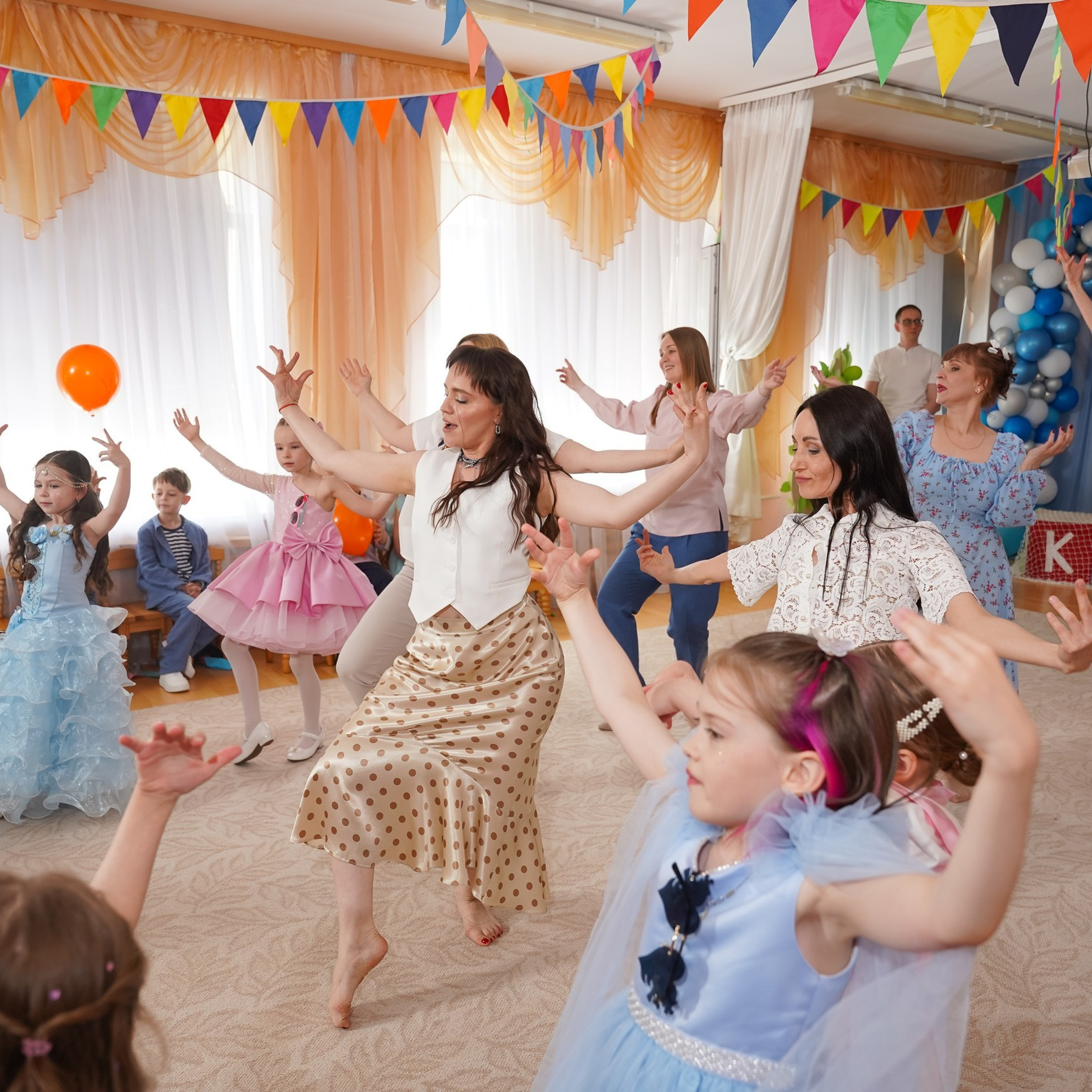 Выпускные 2025. Фотограф в детский сад в Екатеринбурге, выпускные альбомы Юлия Умерова