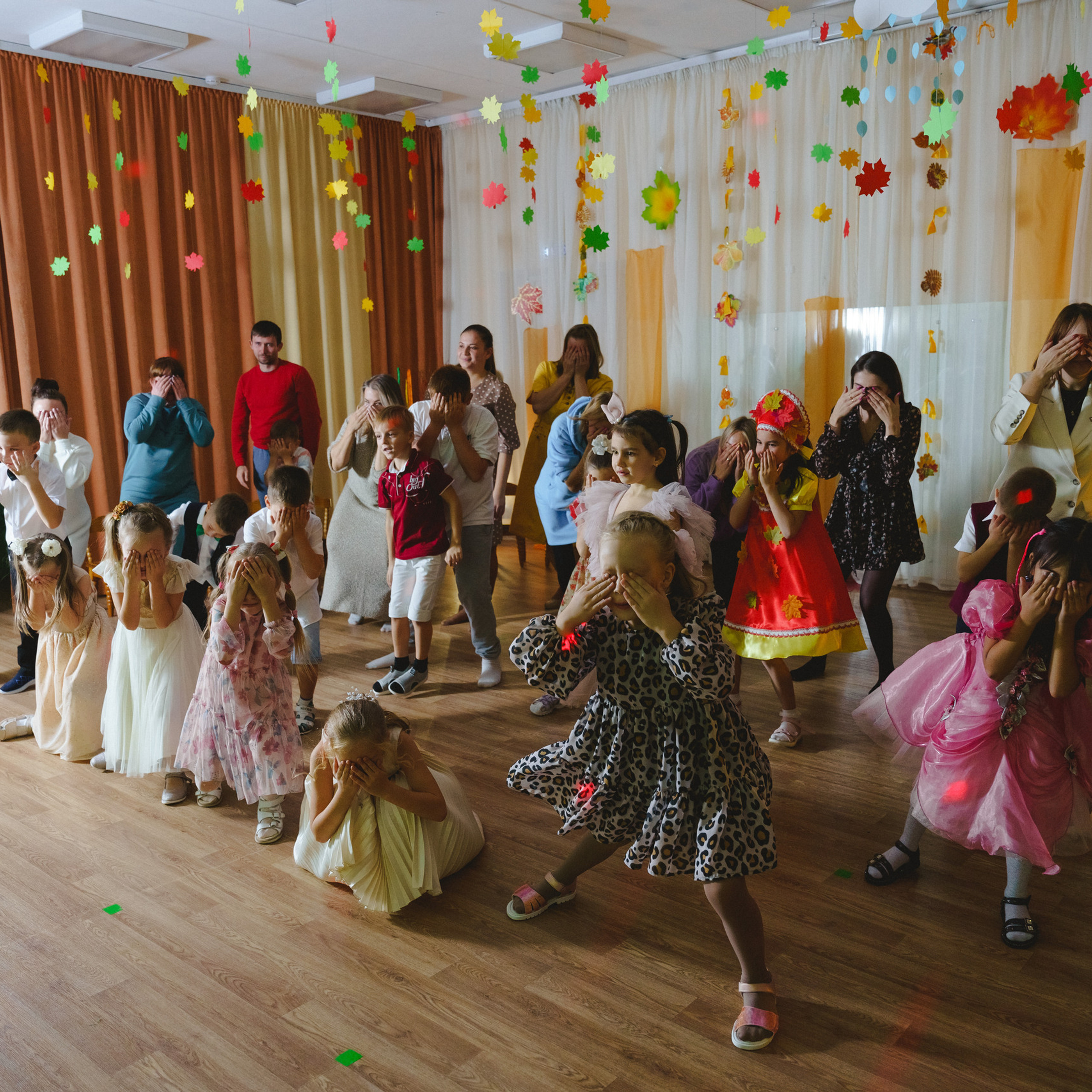 Праздник осени. Фотограф в детский сад в Екатеринбурге, выпускные альбомы Юлия Умерова