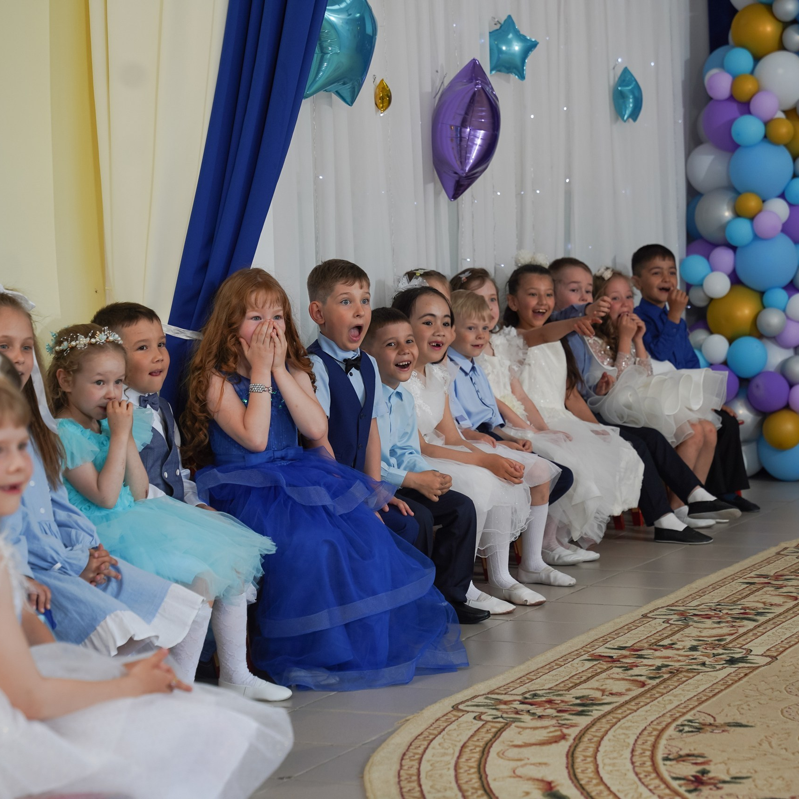 Выпускные 2025. Фотограф в детский сад в Екатеринбурге, выпускные альбомы Юлия Умерова