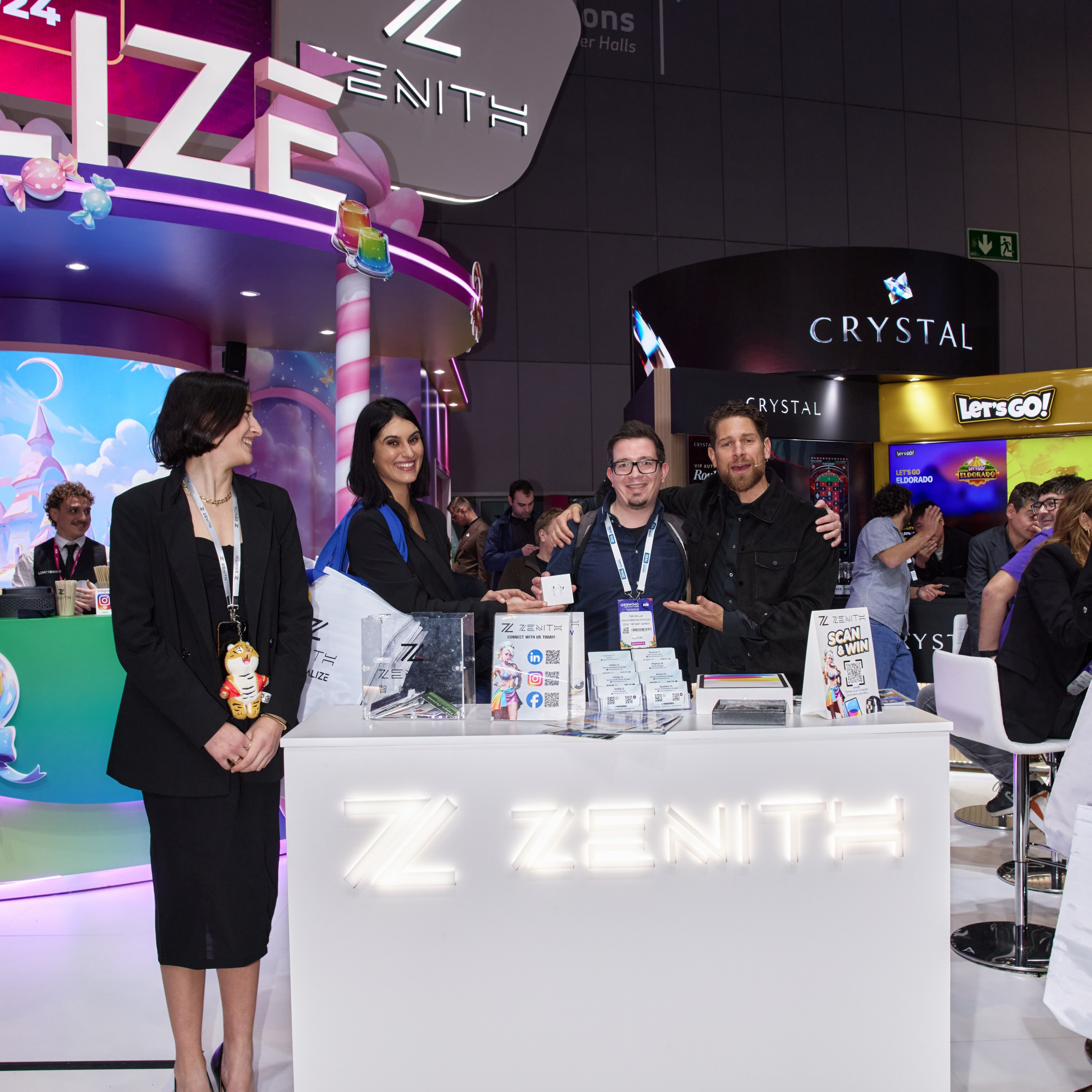 Zenith ICE Barcelona 2026