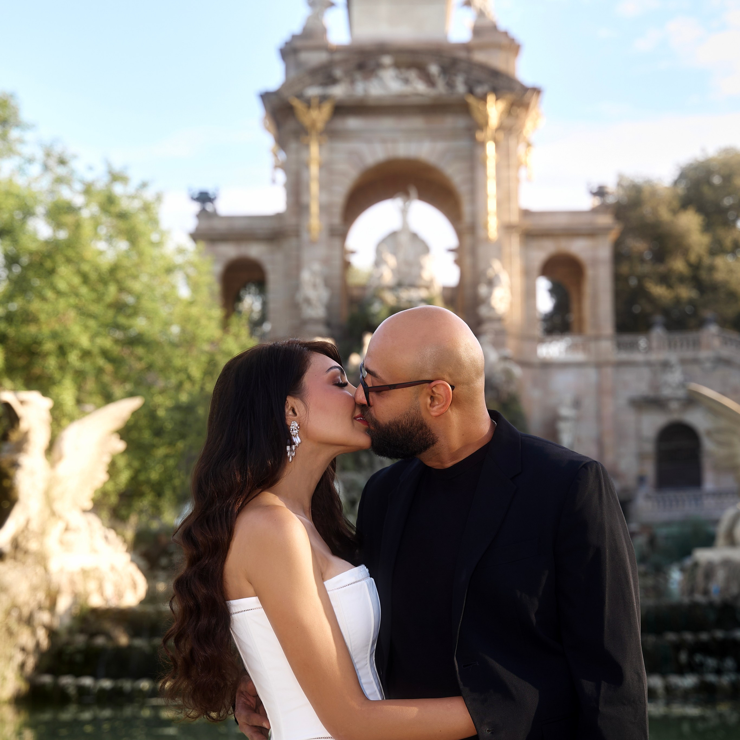 Love story at&nbsp;Ciutadelle Parc