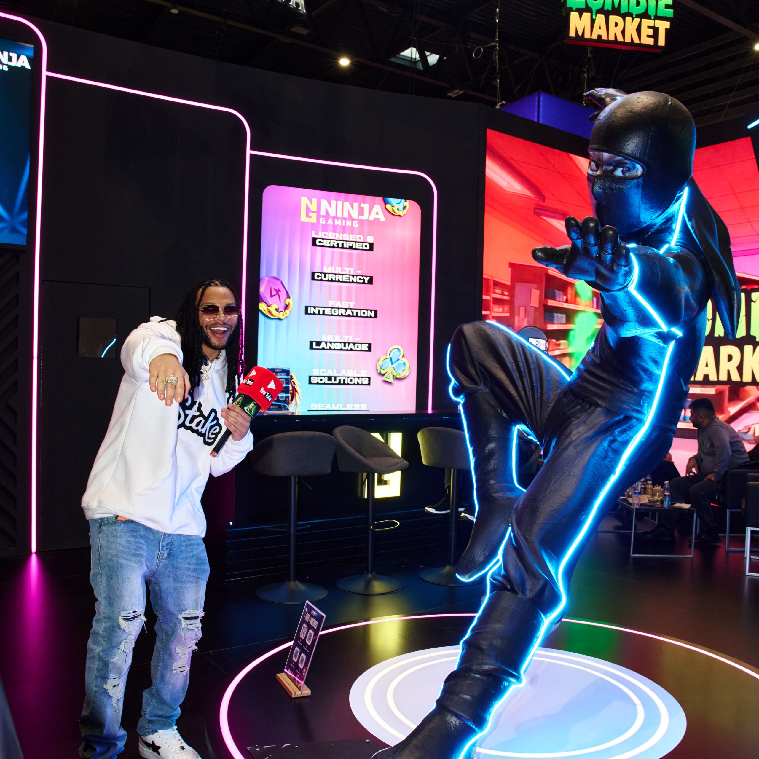 Ninja ICE Barcelona 2026