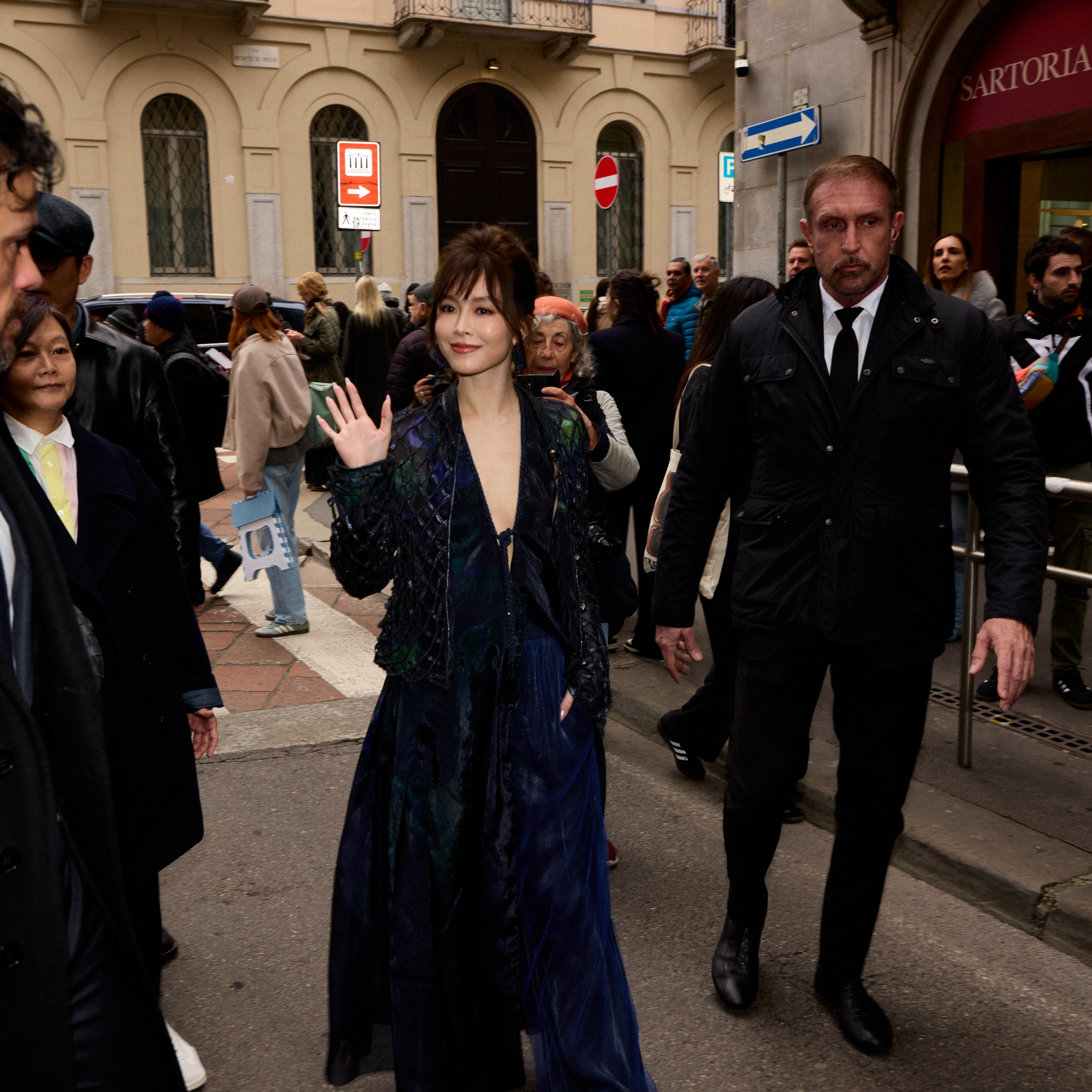 Giorgio Armani MFW