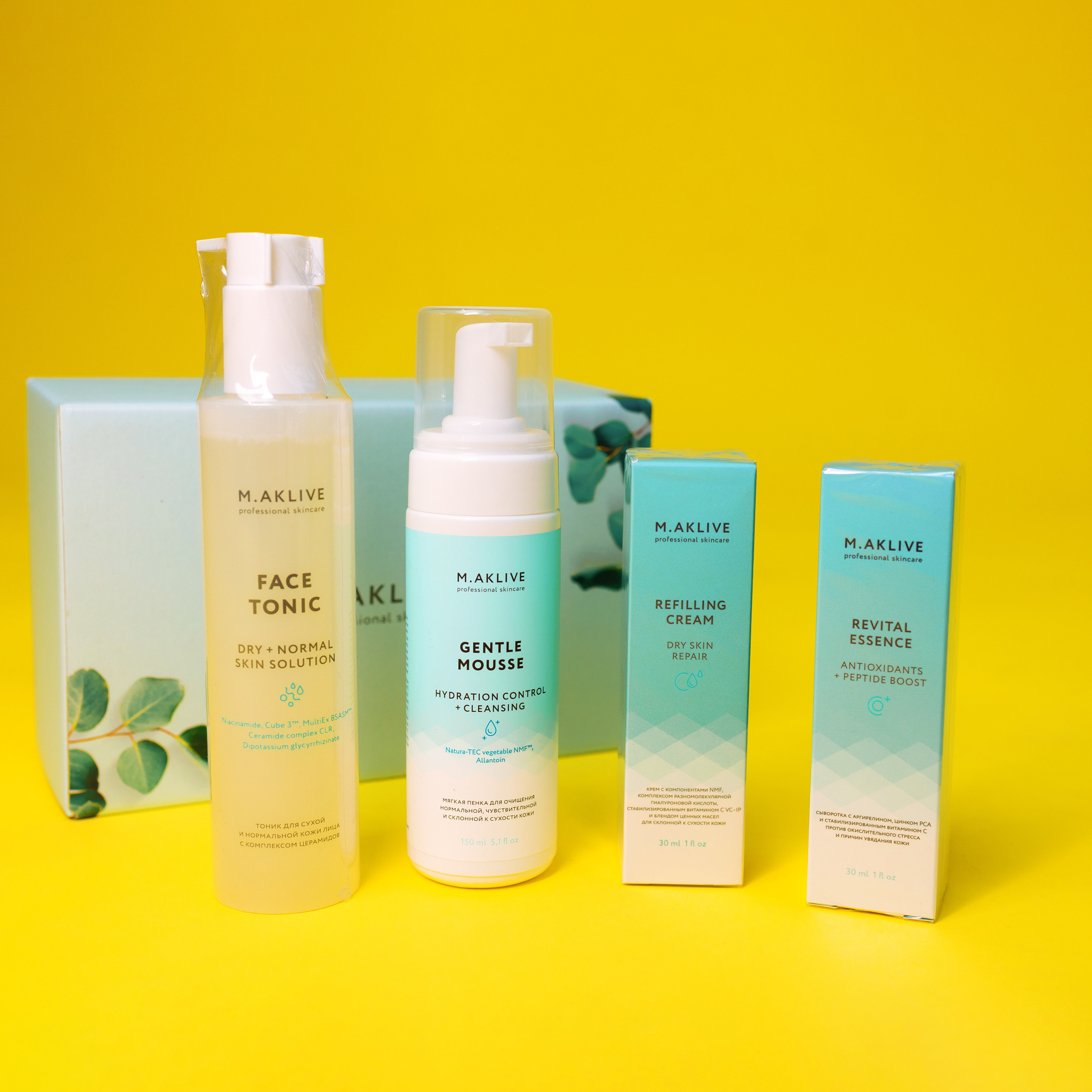 Косметика M.AKLIVE