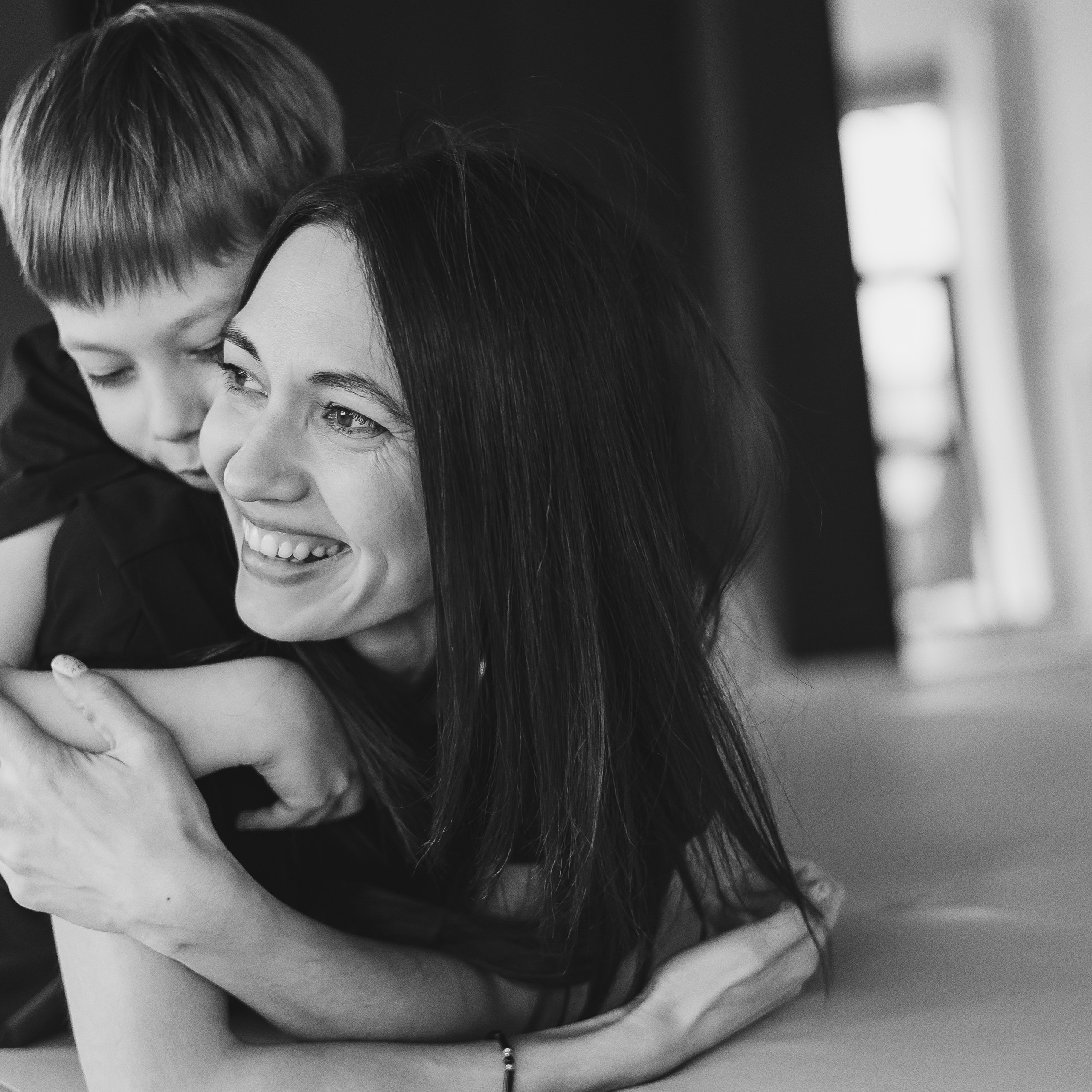 Photos colored with emotions